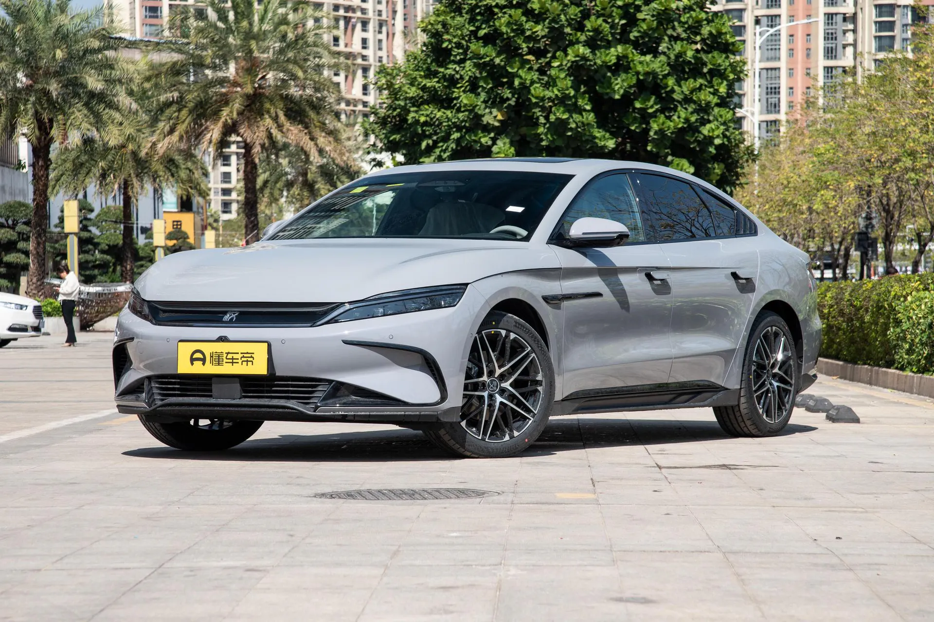  Han EV Smart Driving 605 KM Honor