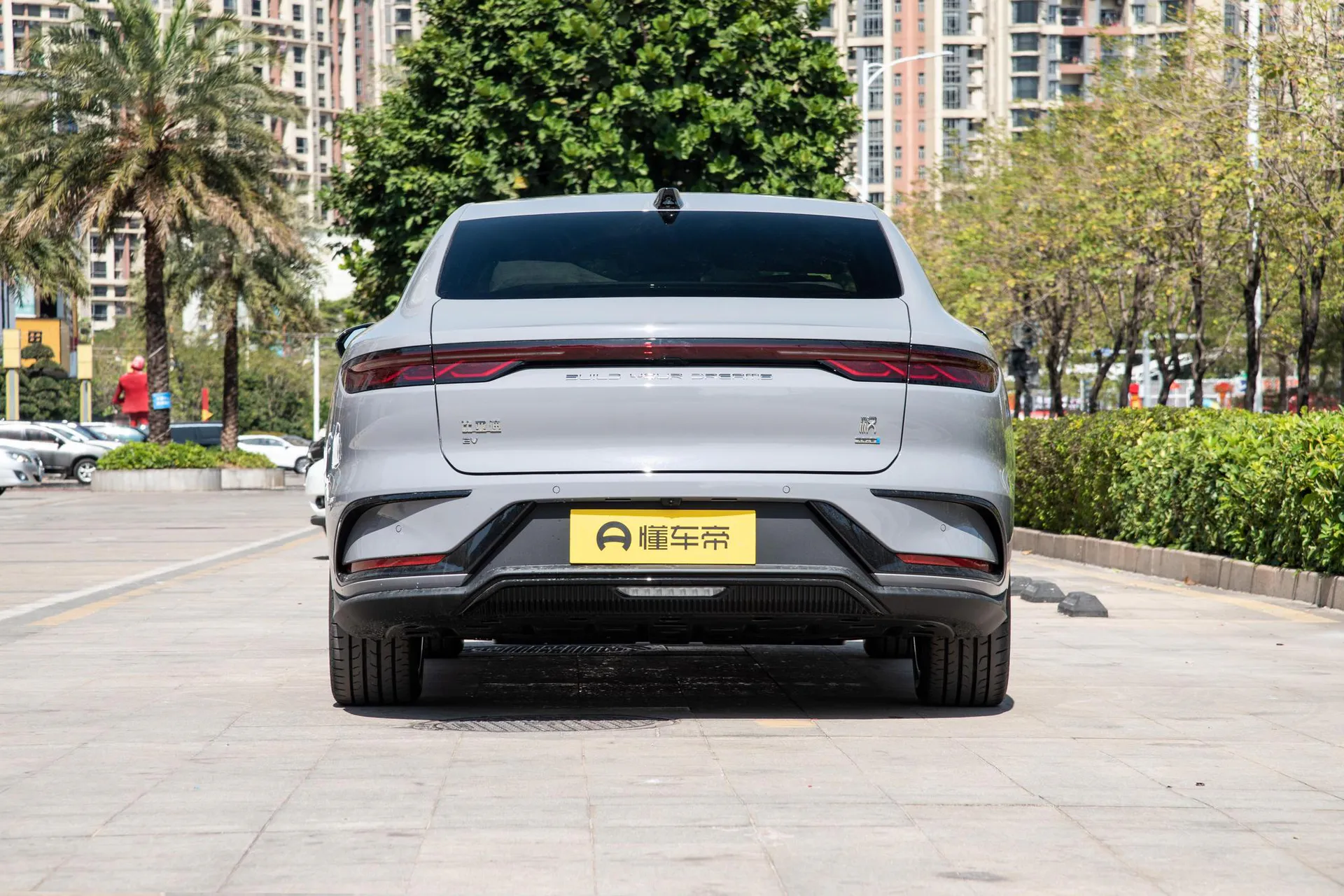 Han EV Smart Driving 605 KM Honor