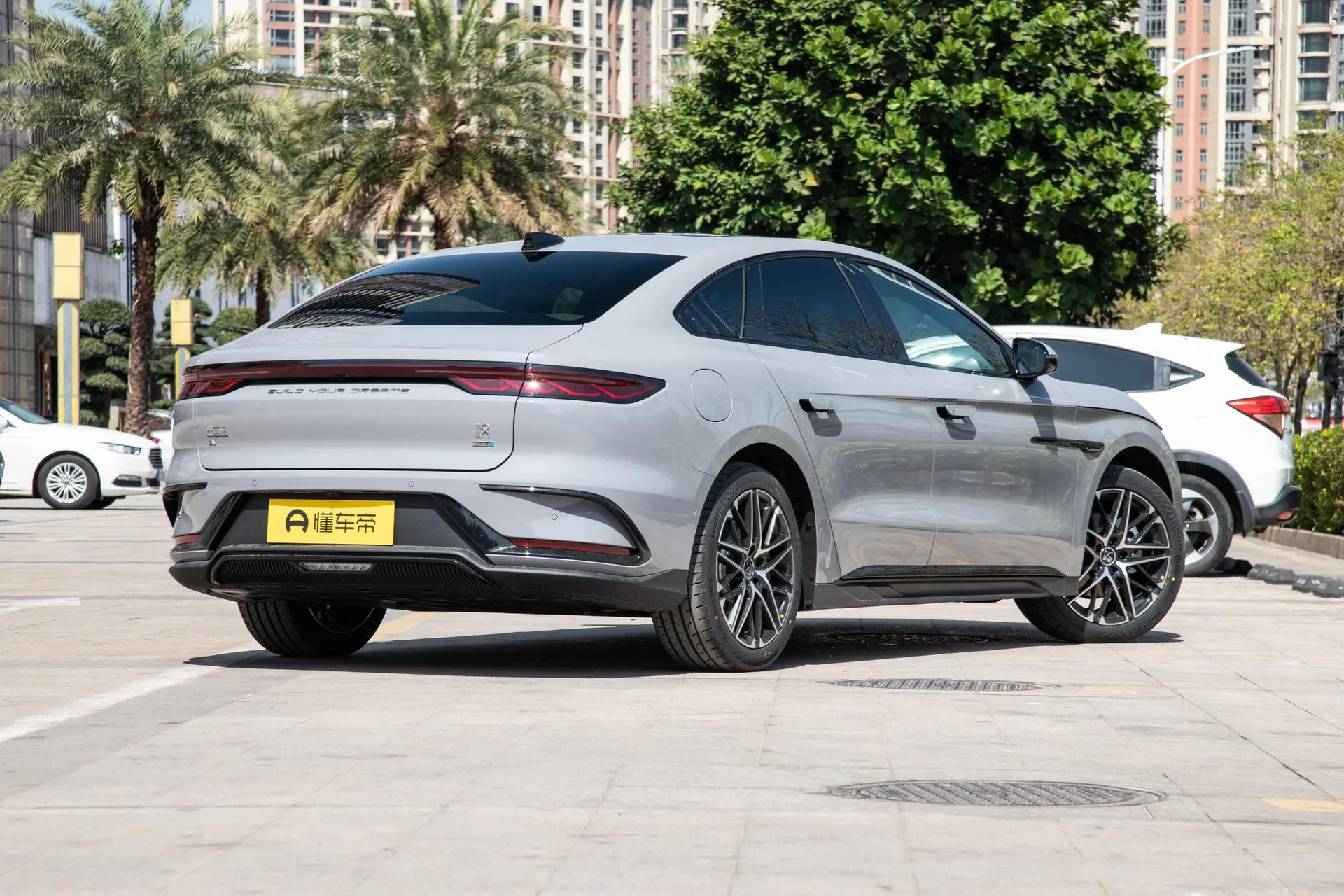  Han EV Smart Driving 605 KM Honor