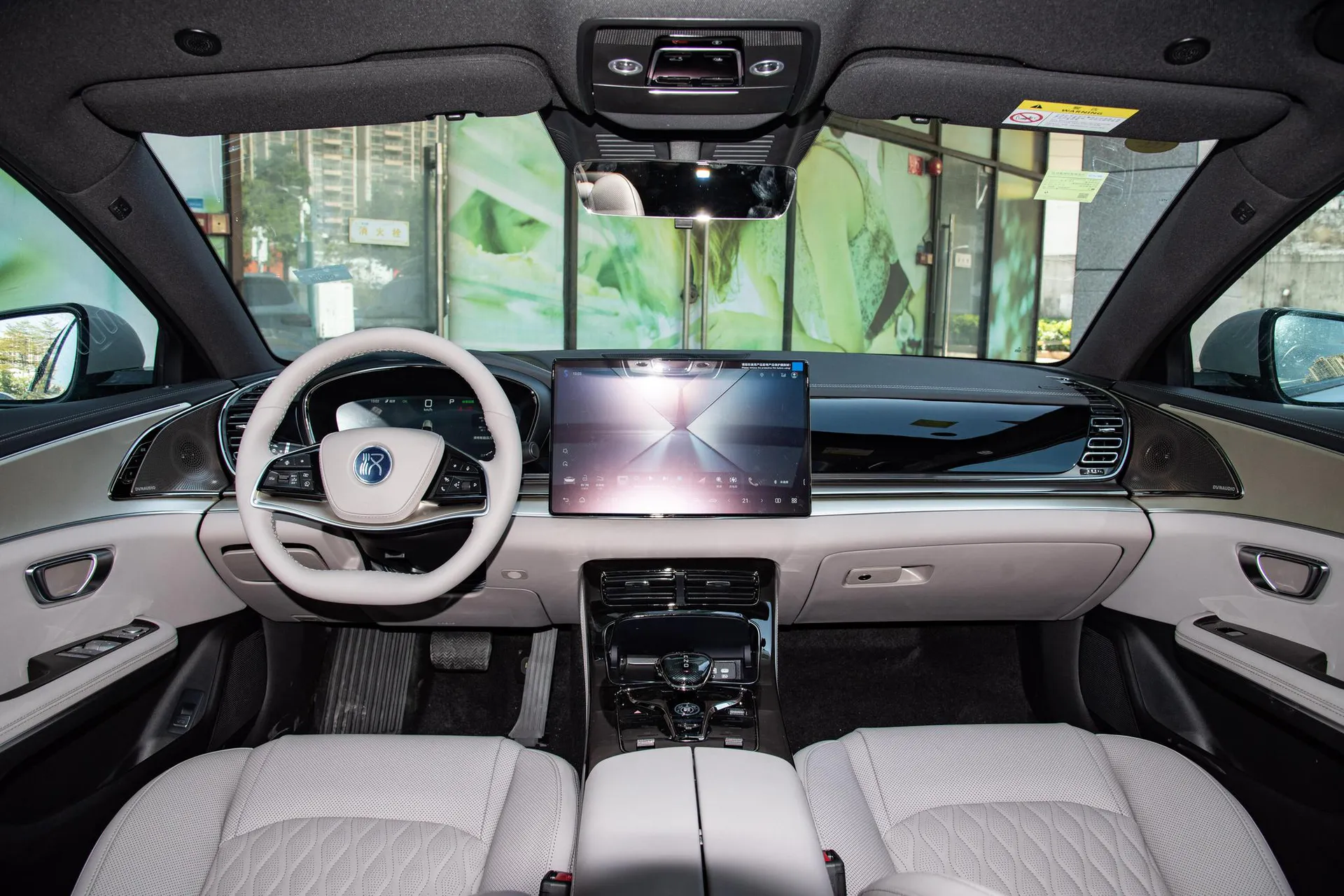  Han EV Smart Driving 605 KM Honor