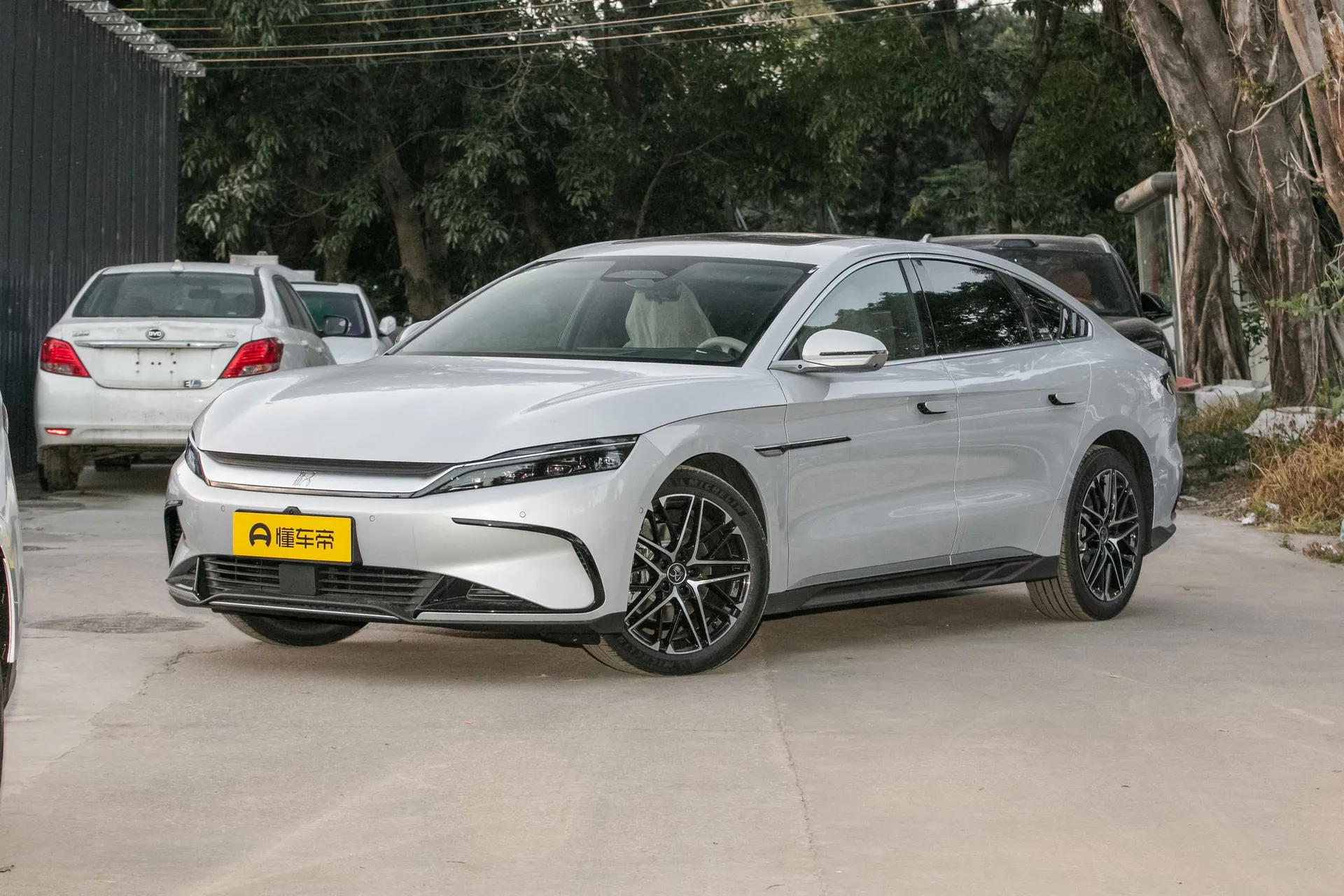  Han EV Smart Driving 701 KM Honor