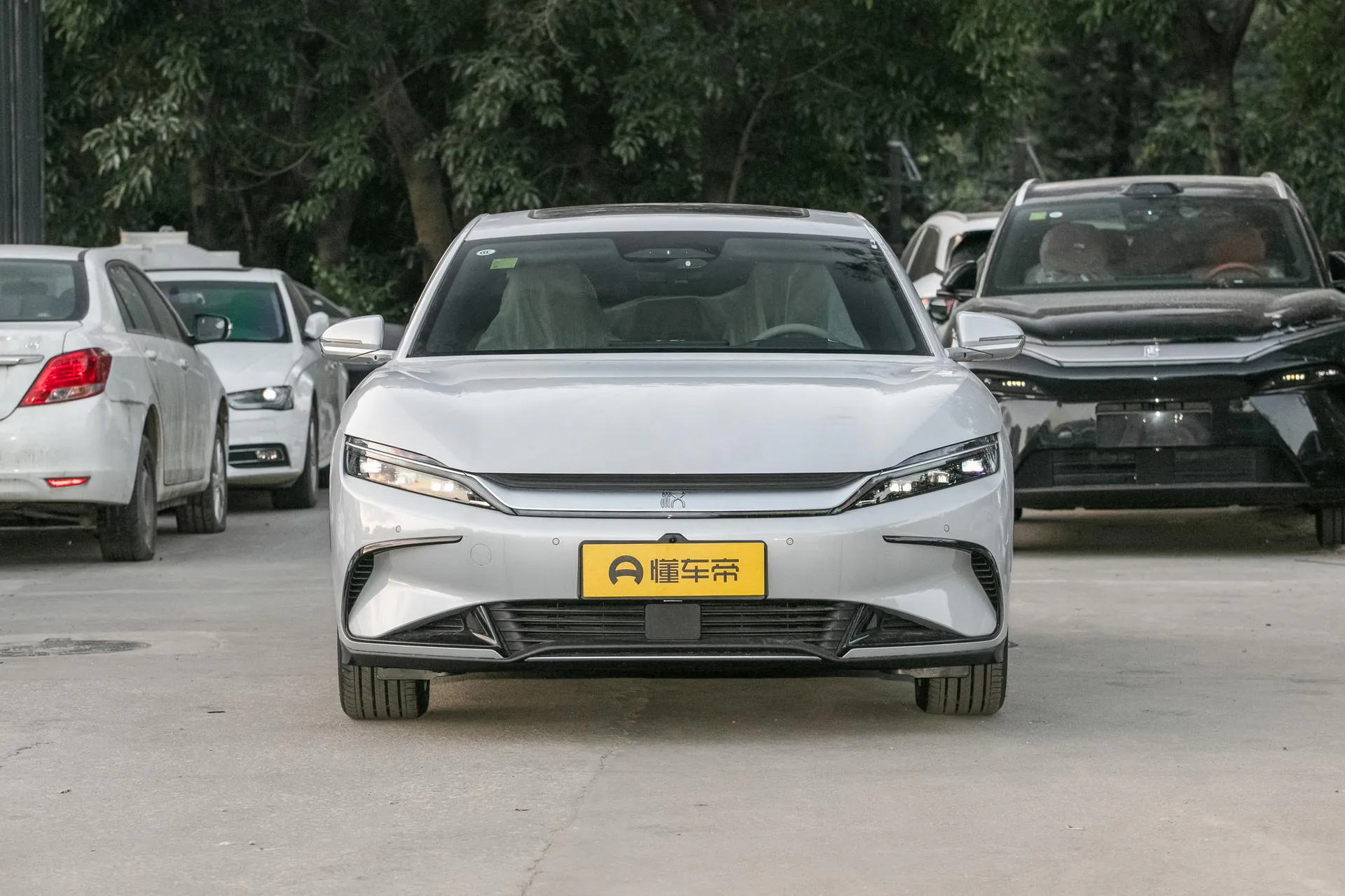  Han EV Smart Driving 701 KM Honor