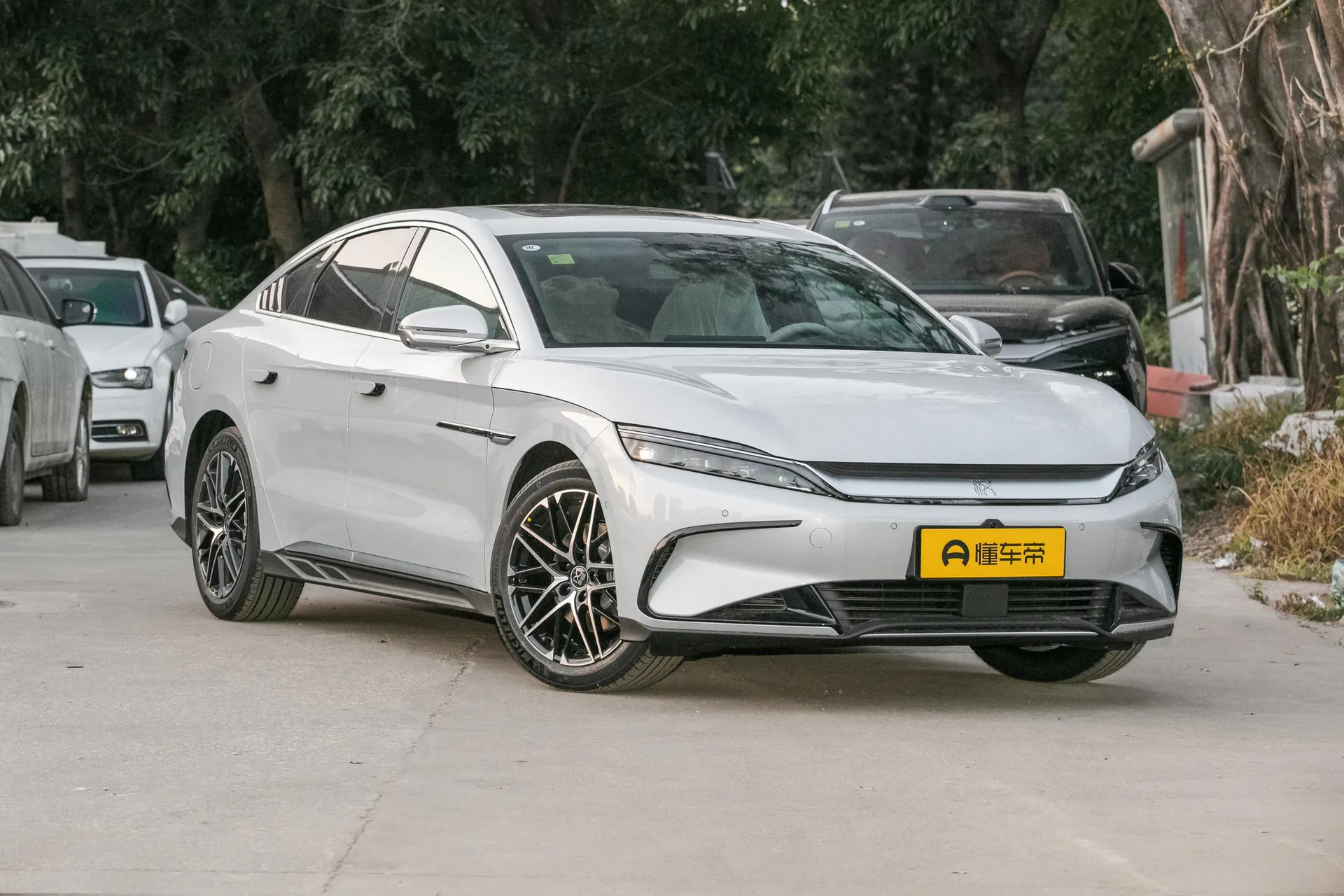  Han EV Smart Driving 701 KM Honor