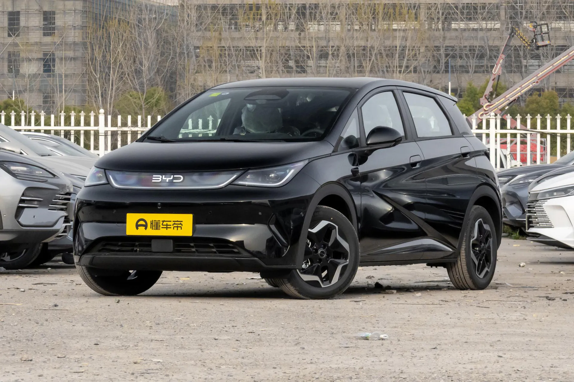 Хэтчбек BYD Dolphin Smart Driving 420 KM Freedom (2025)