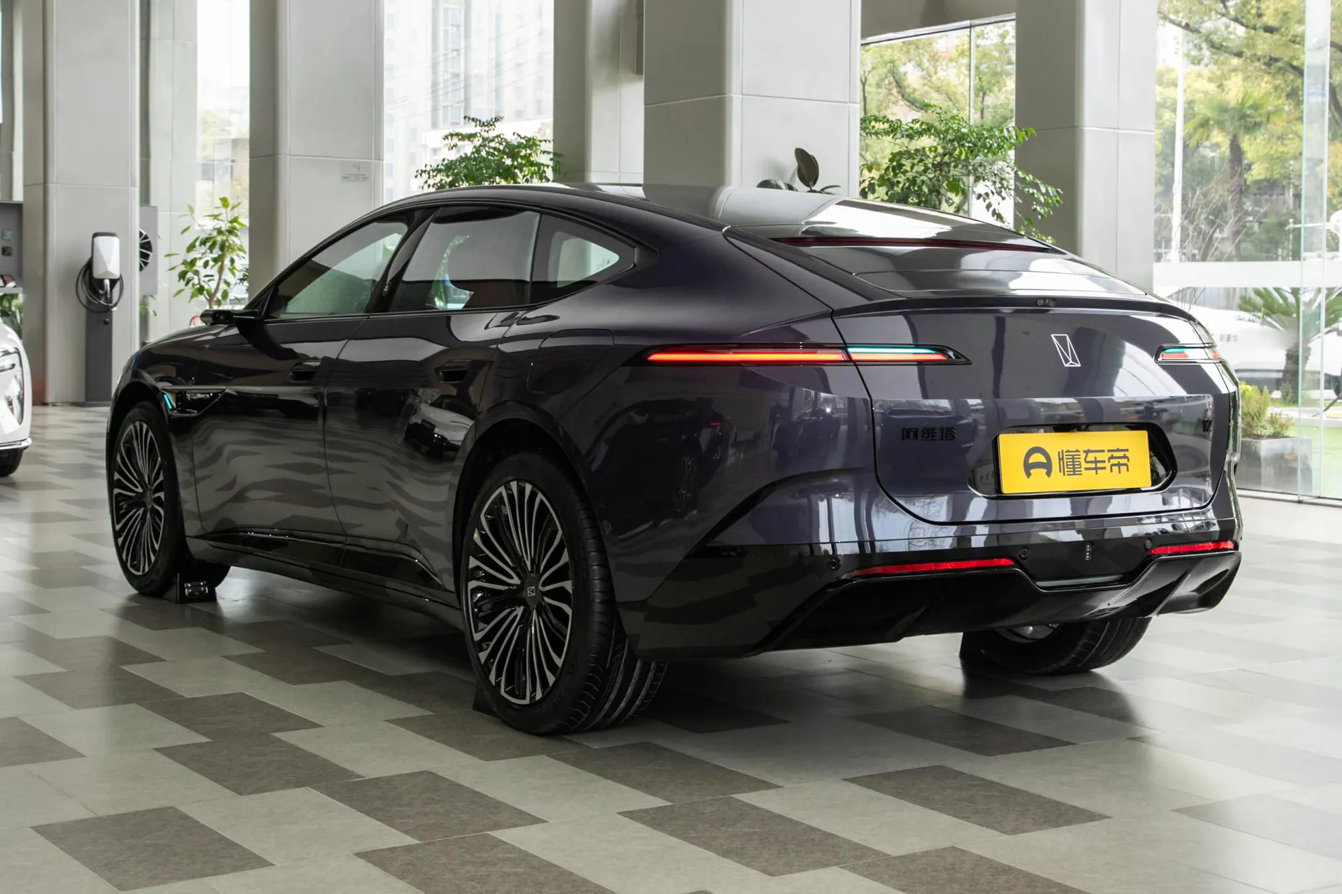  12 Ultra Dual-Motor RWD Pure EV