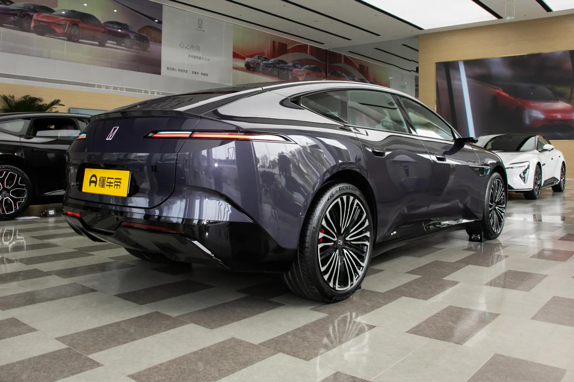  12 Ultra Dual-Motor RWD Pure EV