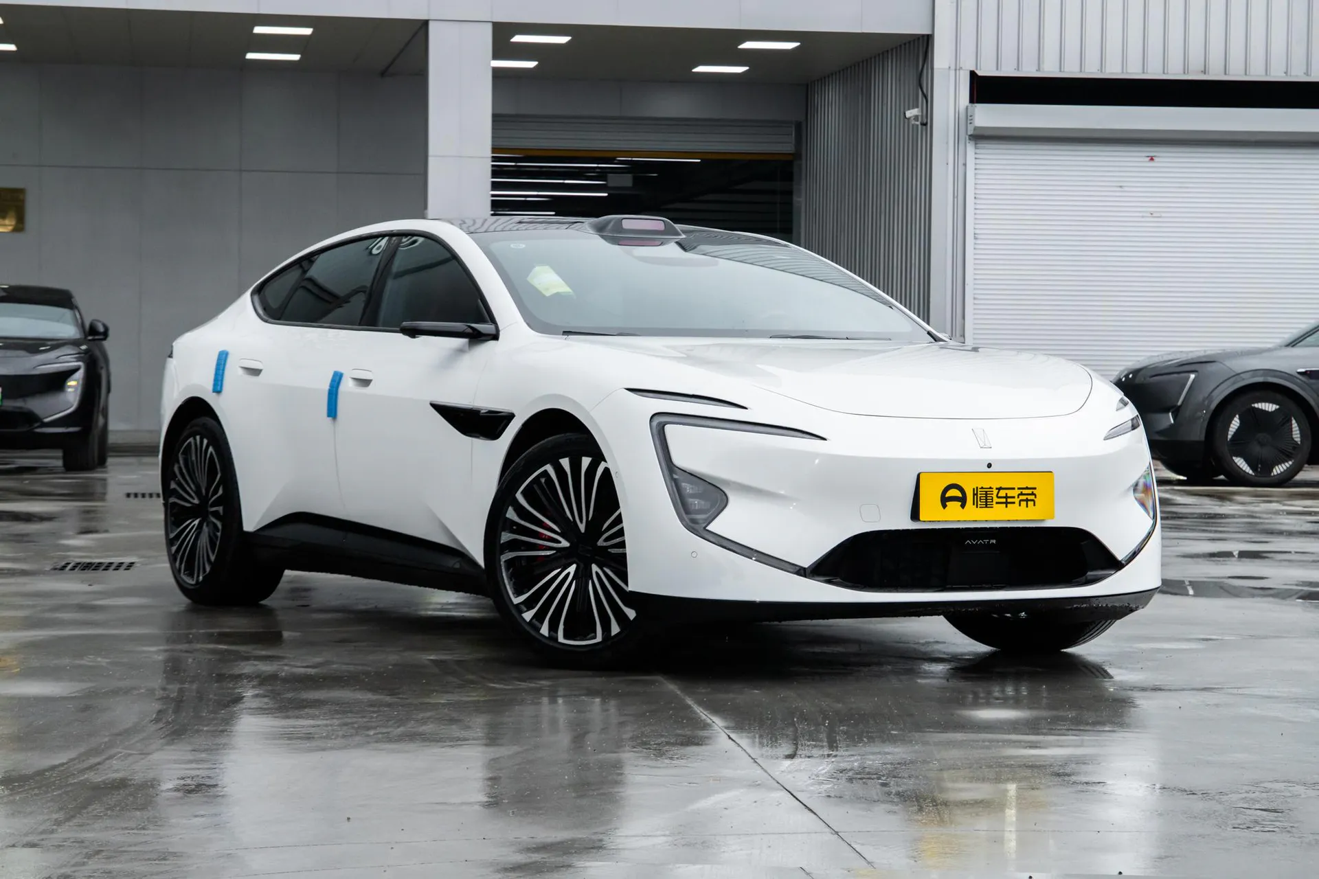  12 Ultra Dual-Motor RWD Pure EV