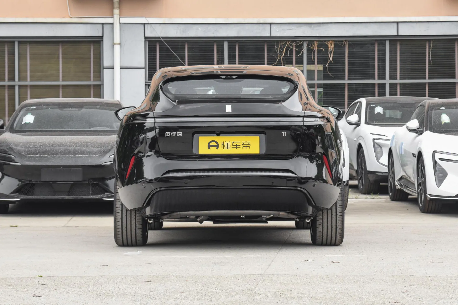  11 Facelift Max RWD