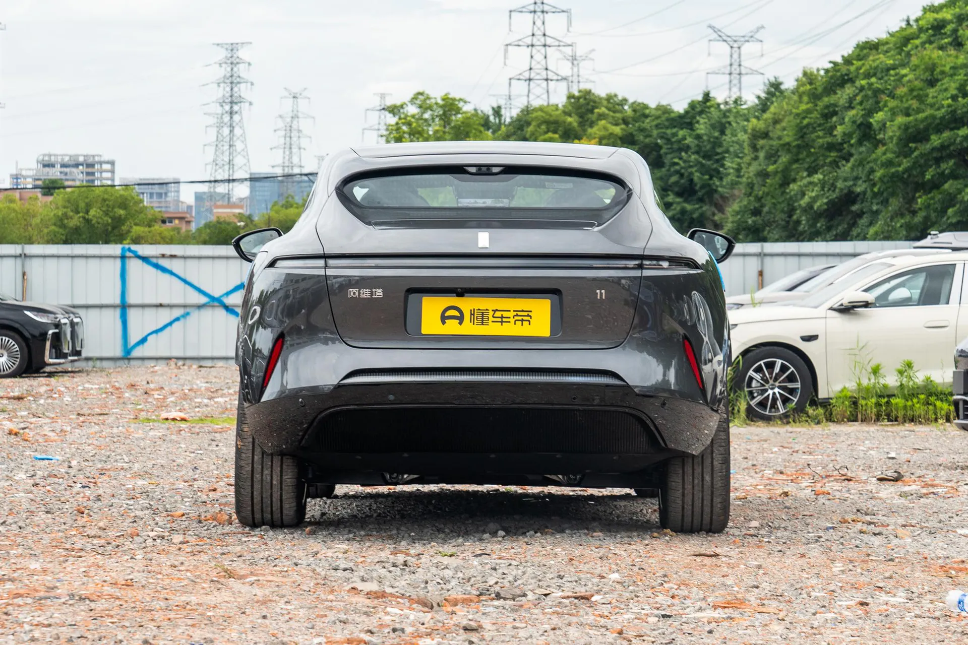  11 Max RWD EV
