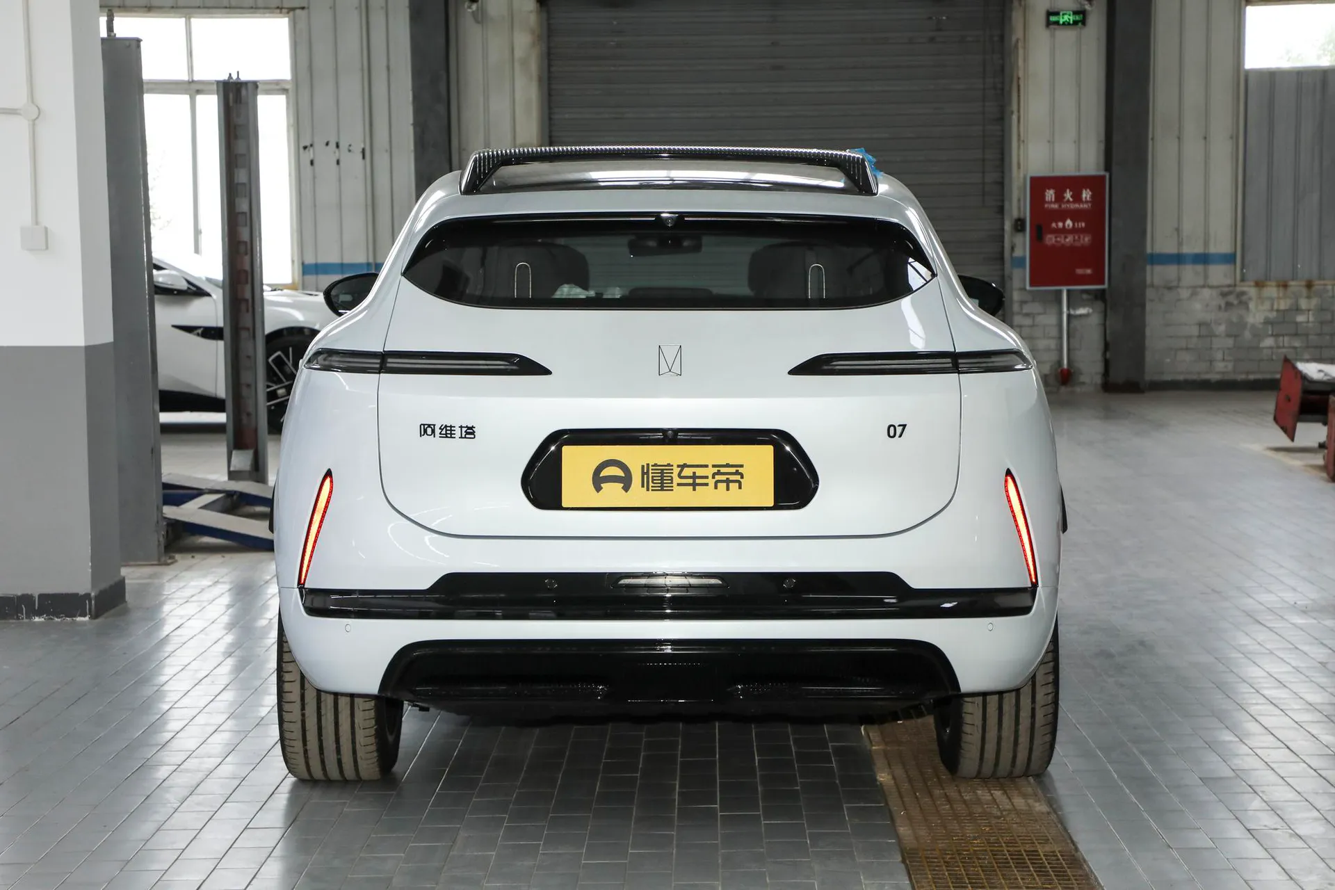  07 Max RWD Pure EV Explorer