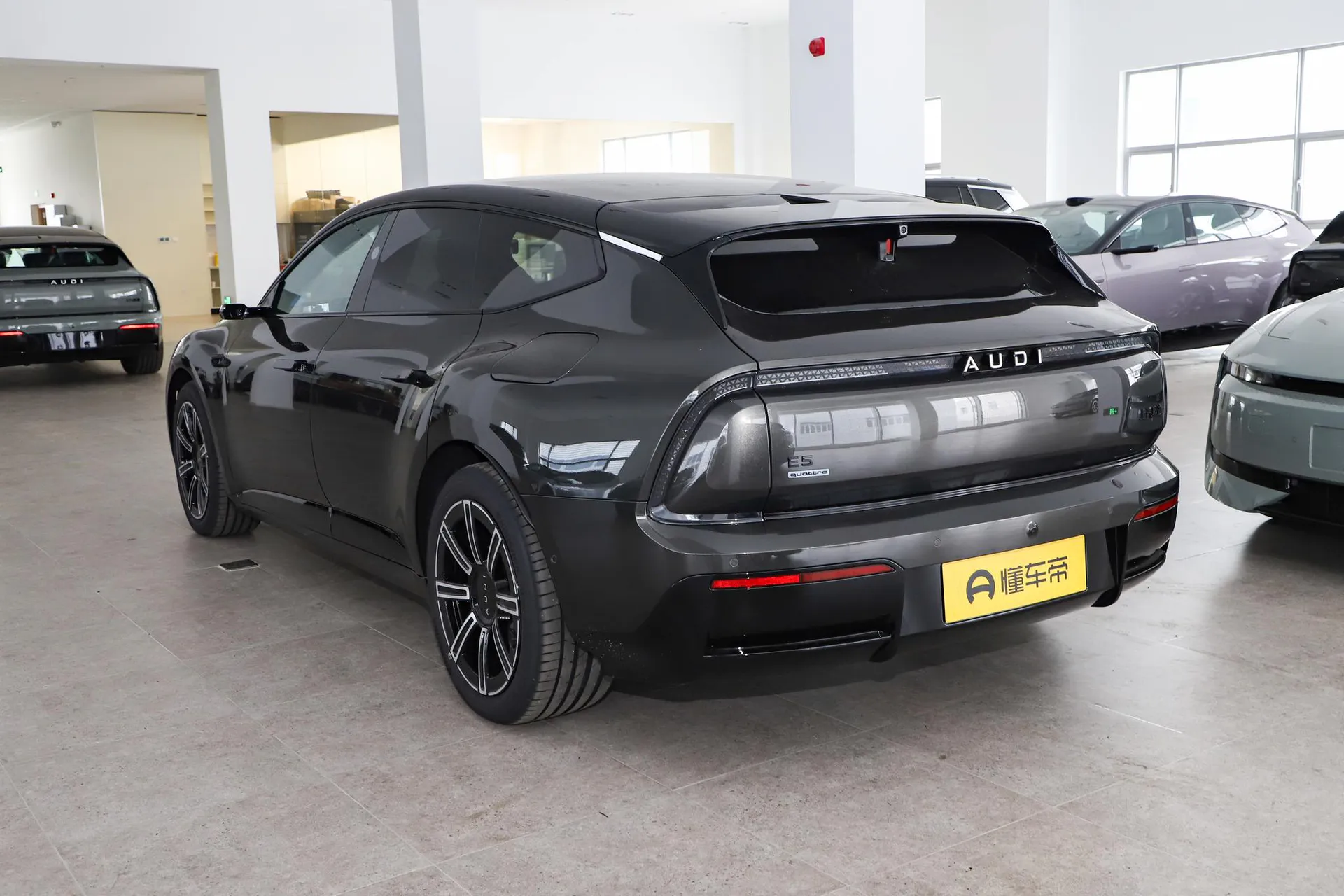  E5 Sportback Pioneer quattro