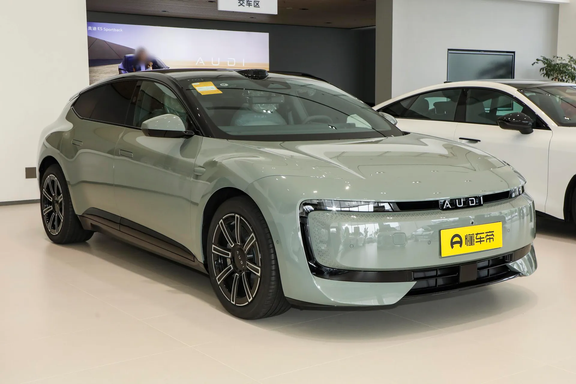  E5 Sportback Pioneer quattro