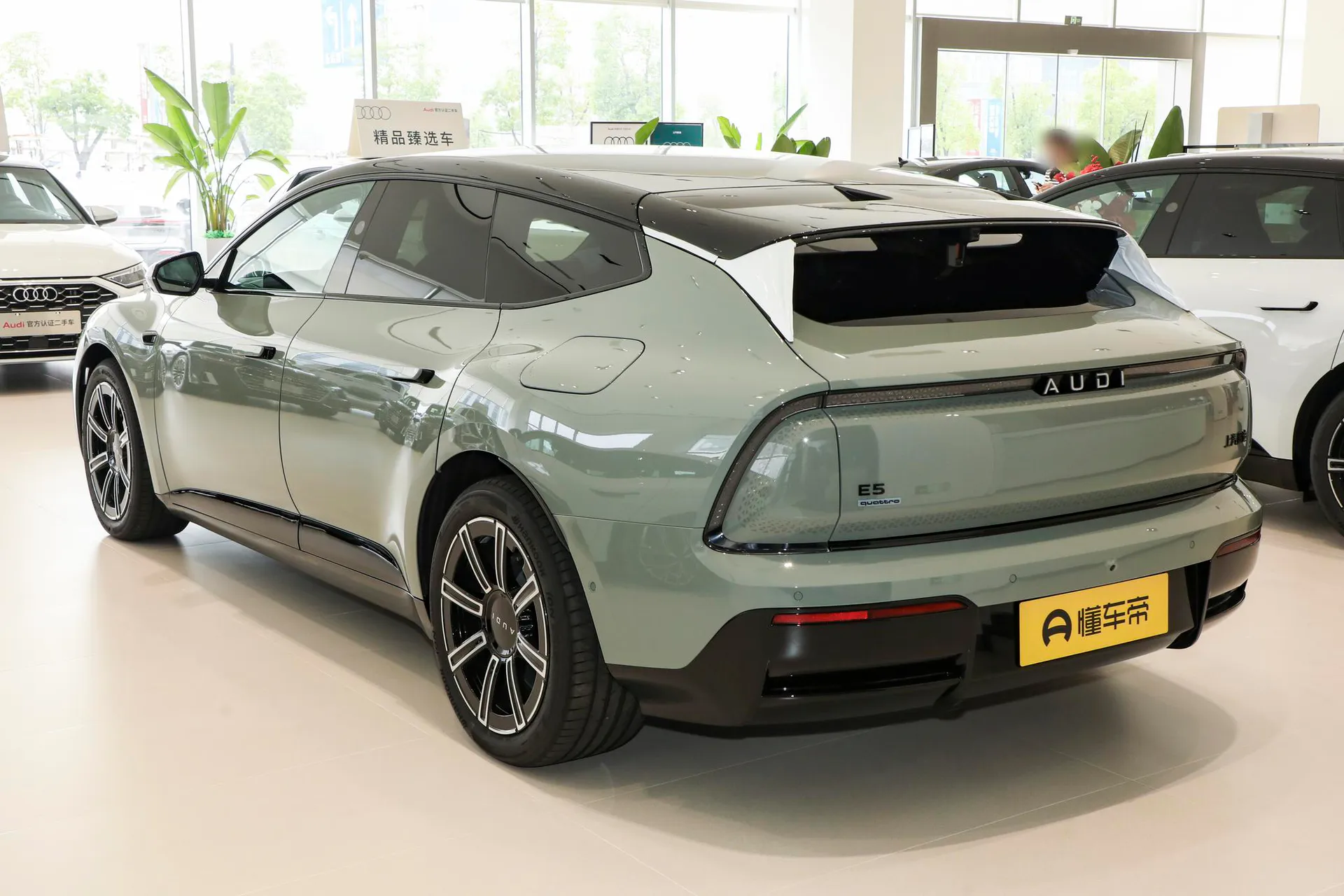  E5 Sportback Pioneer quattro
