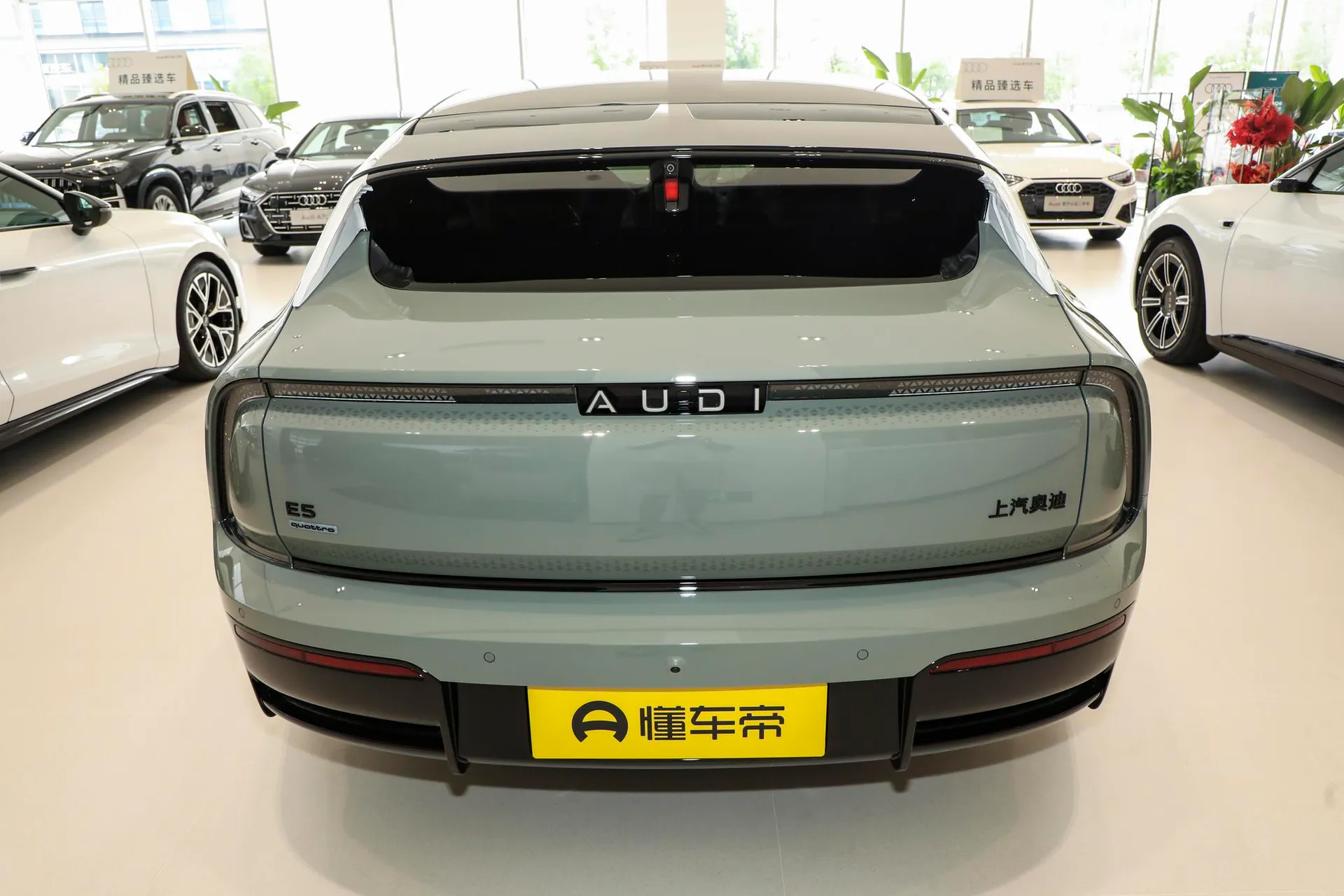  E5 Sportback Pioneer quattro