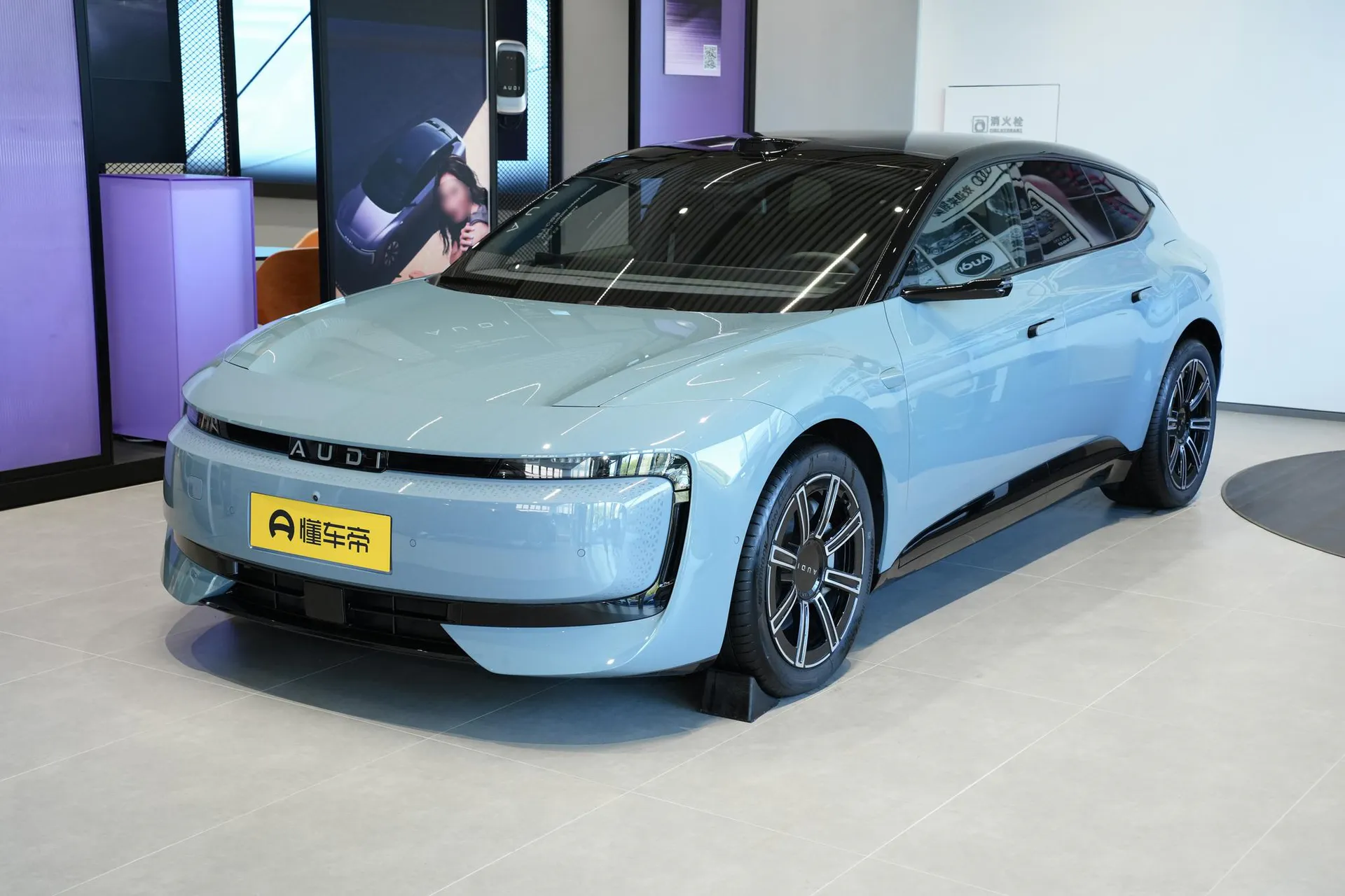  E5 Sportback Pioneer quattro