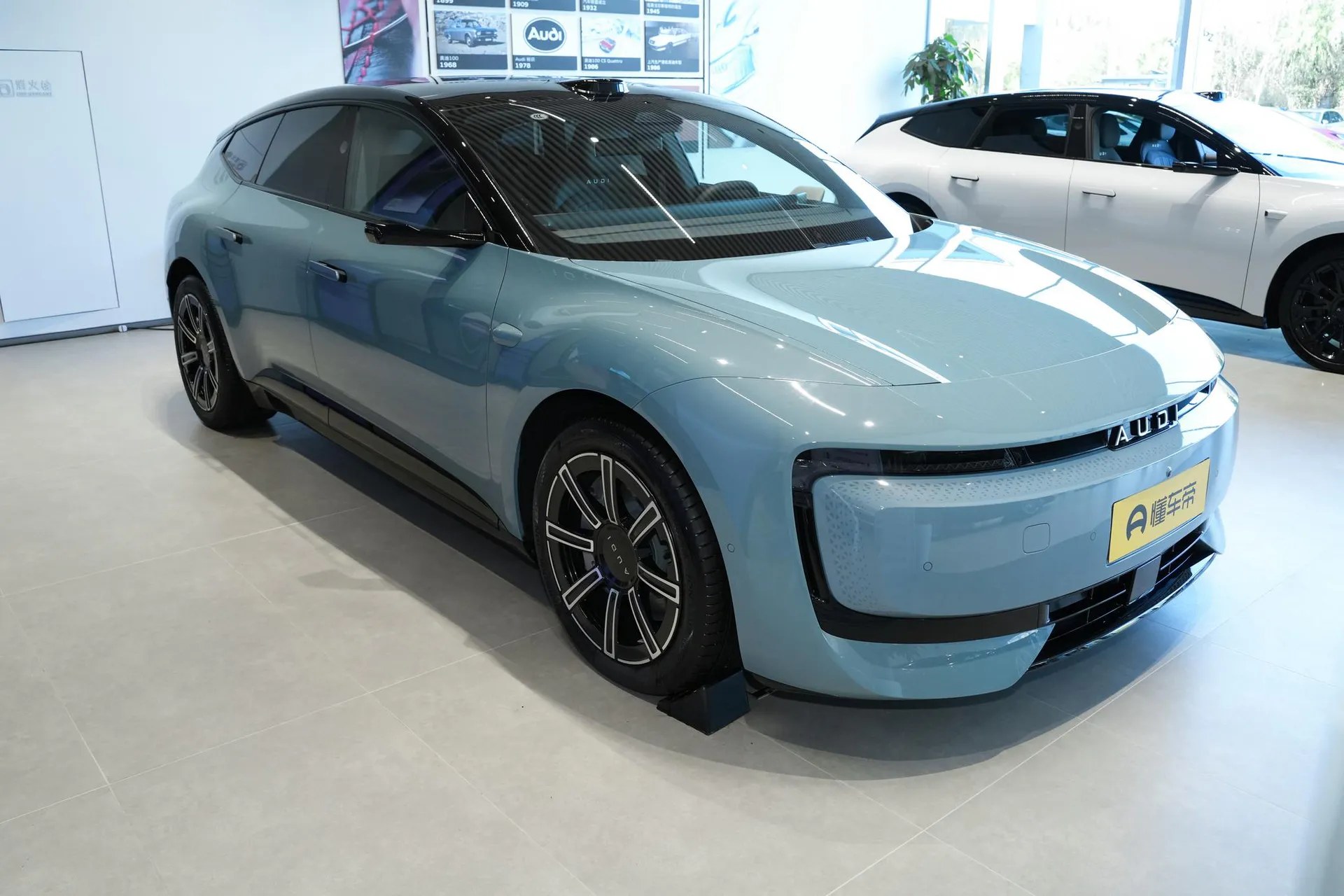  E5 Sportback Pioneer quattro