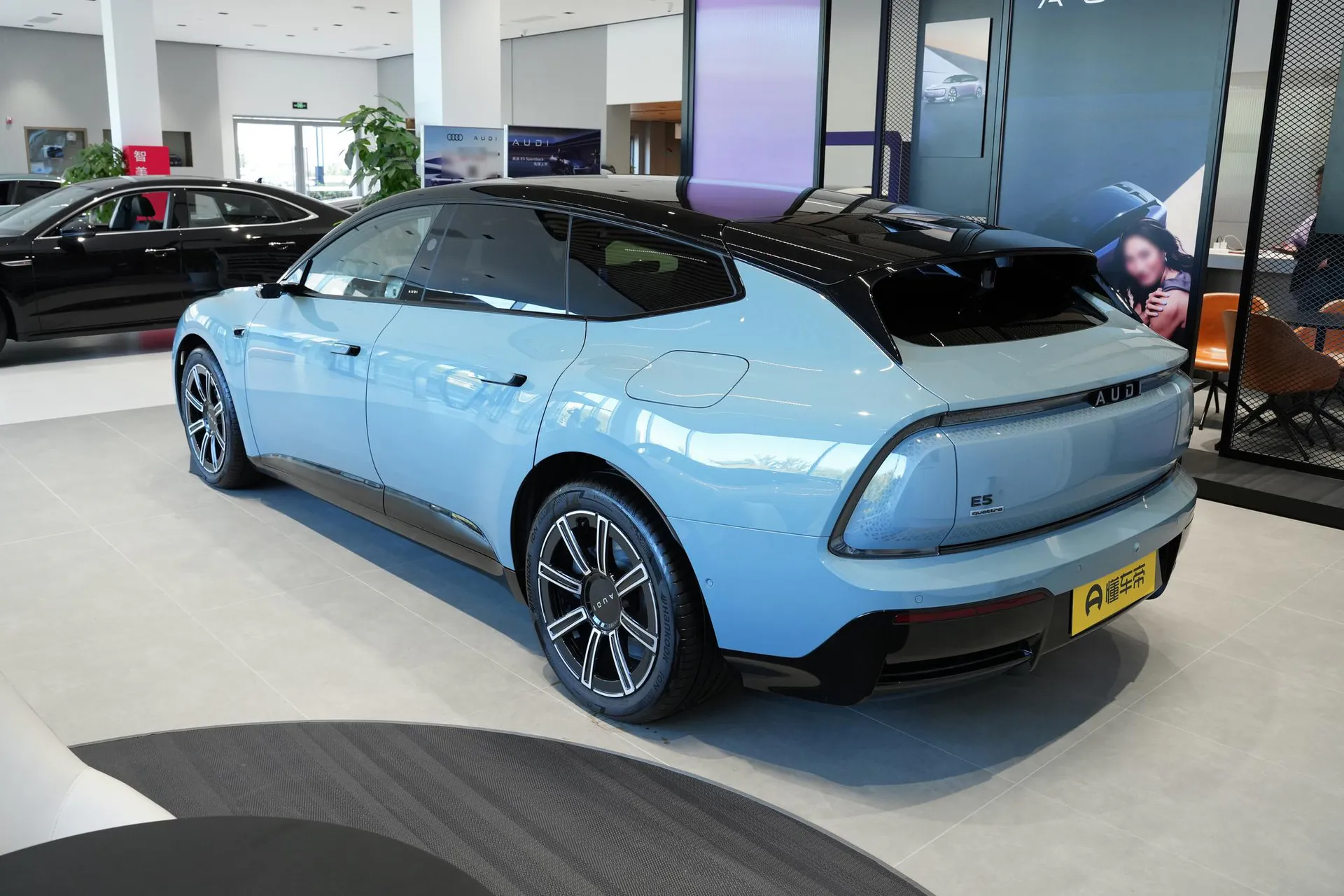  E5 Sportback Pioneer quattro