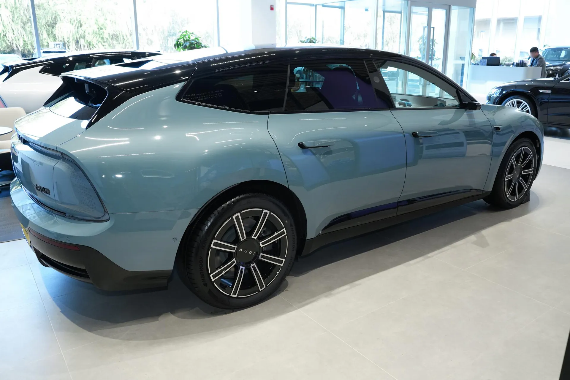 E5 Sportback Pioneer quattro