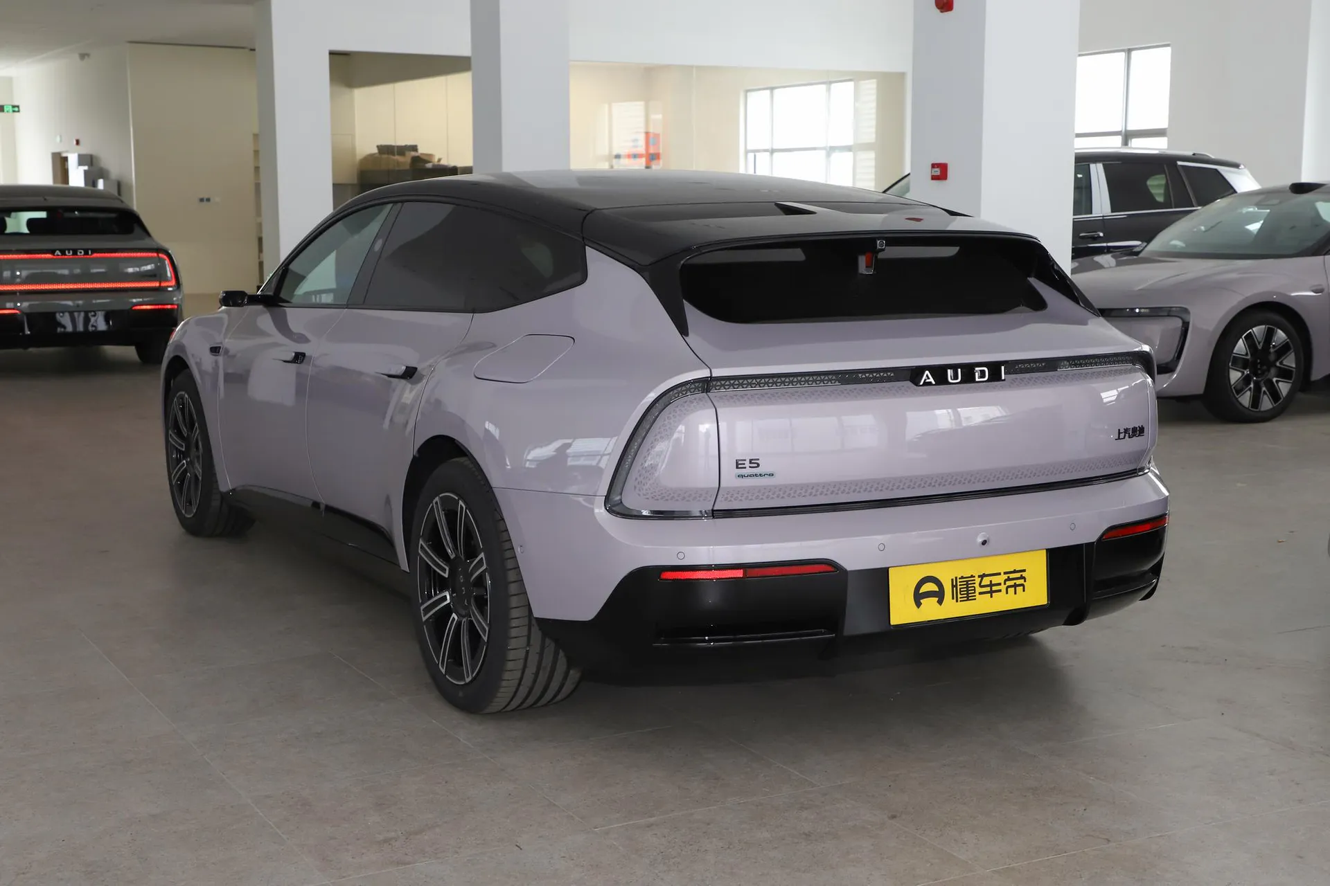  E5 Sportback Pioneer quattro