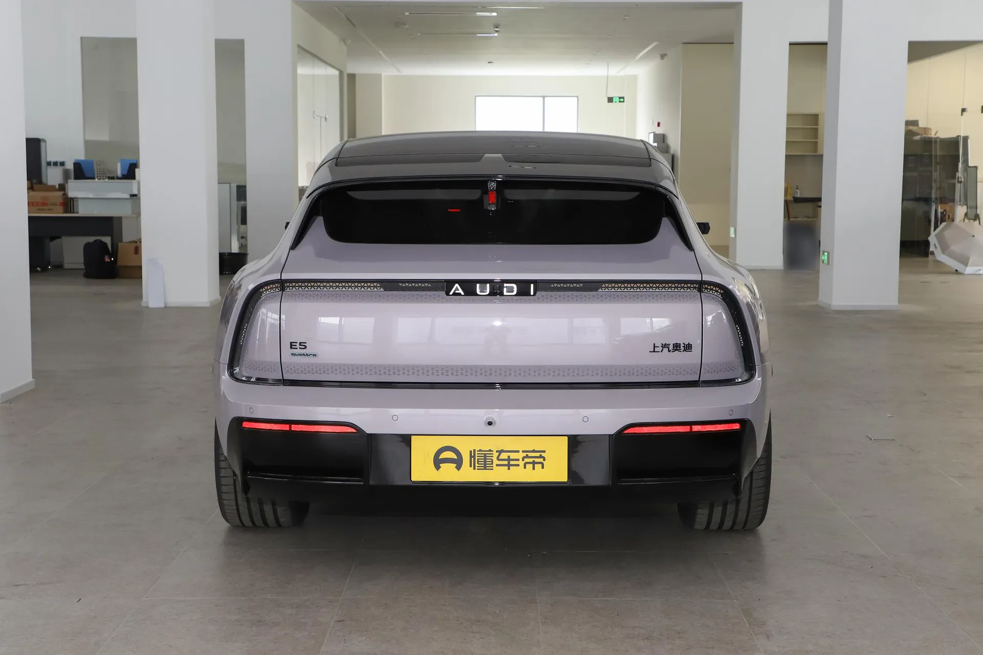  E5 Sportback Pioneer quattro