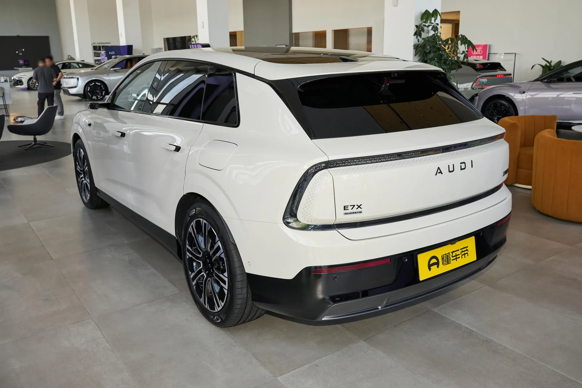  E7X Pioneer quattro