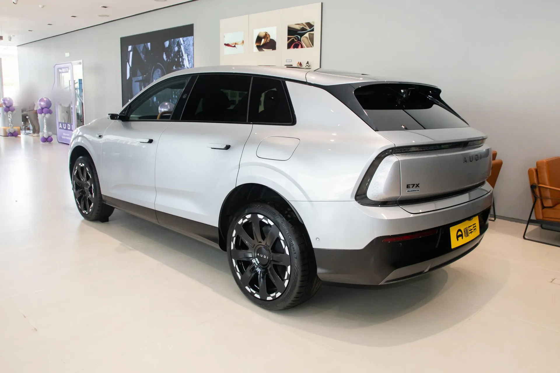  E7X Pioneer quattro
