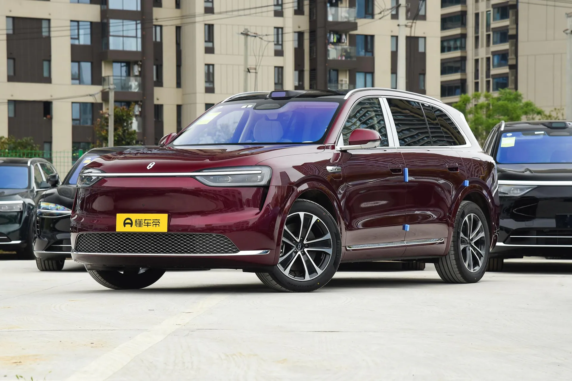  M7 Pure EV Max 5-Seater Long Range (192-Line LiDAR)