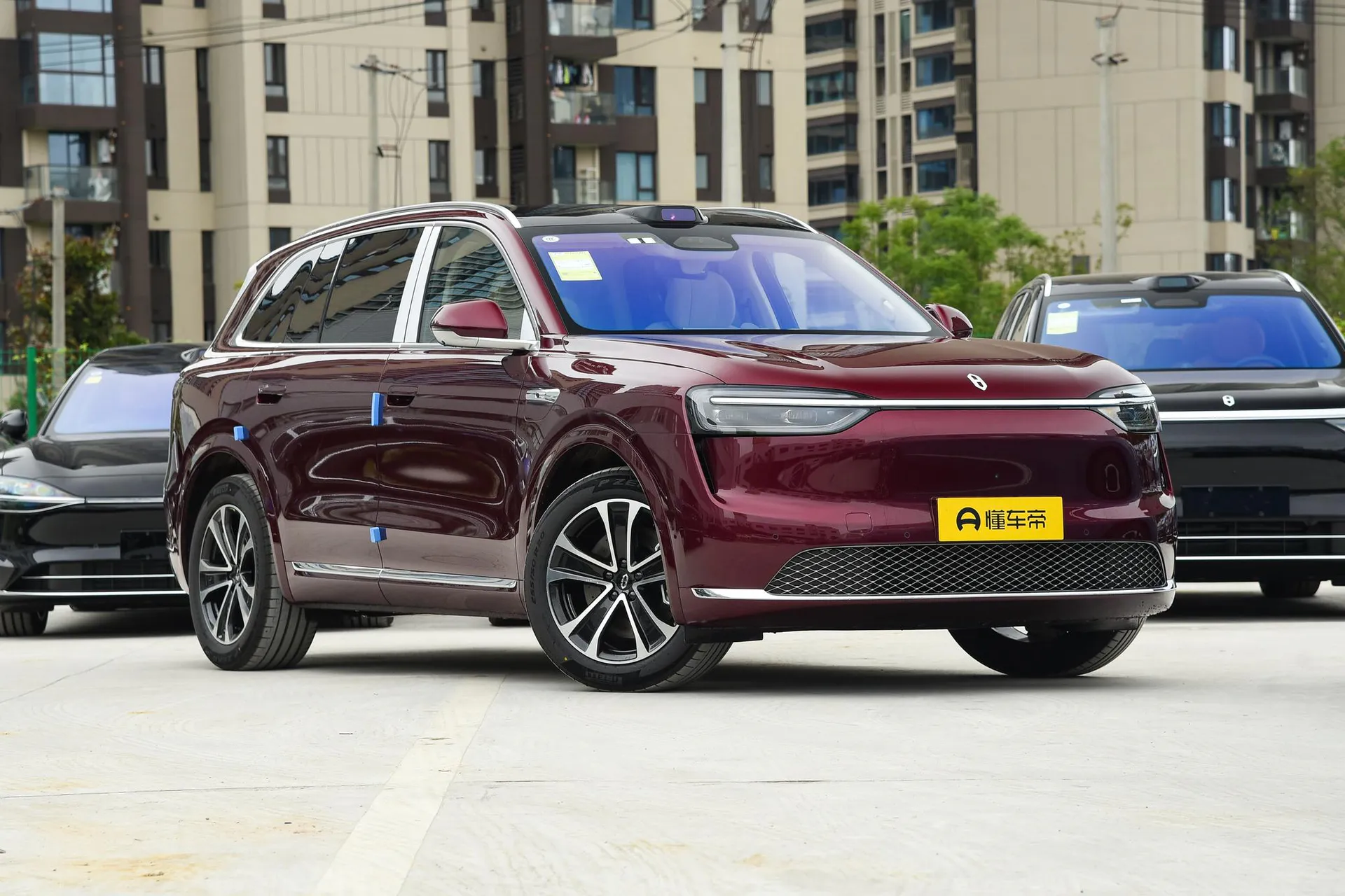  M7 Pure EV Max 5-Seater Long Range (192-Line LiDAR)