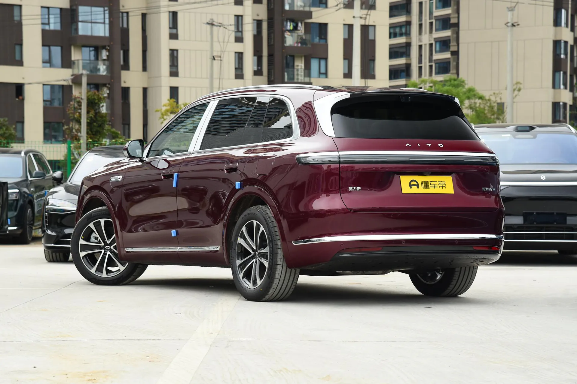  M7 Pure EV Max 5-Seater Long Range (192-Line LiDAR)