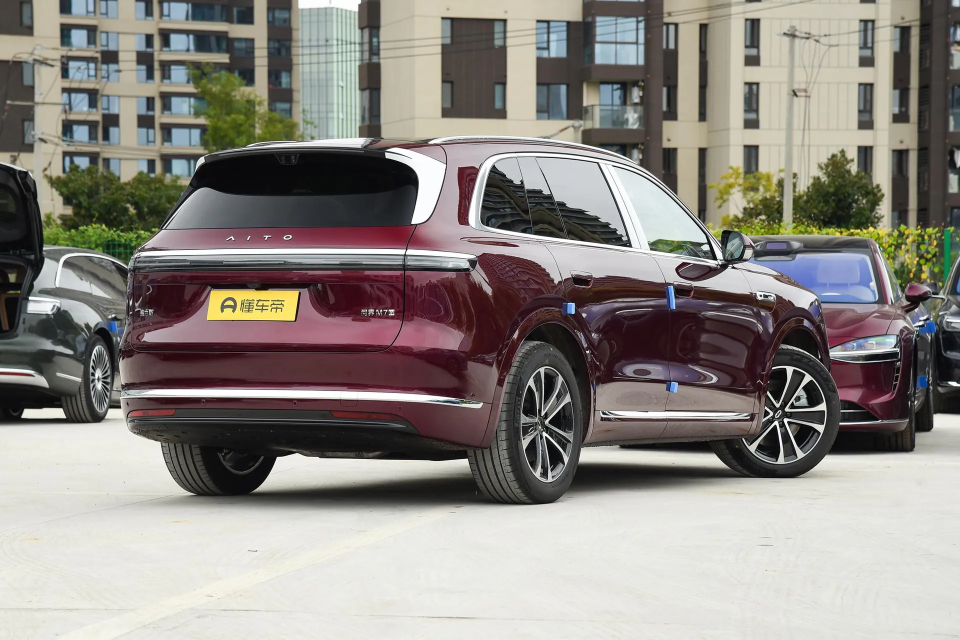  M7 Pure EV Max 5-Seater Long Range (192-Line LiDAR)