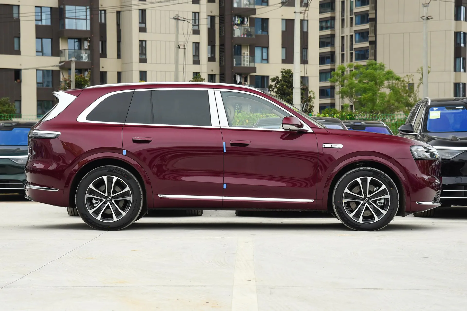  M7 Pure EV Max 5-Seater Long Range (192-Line LiDAR)