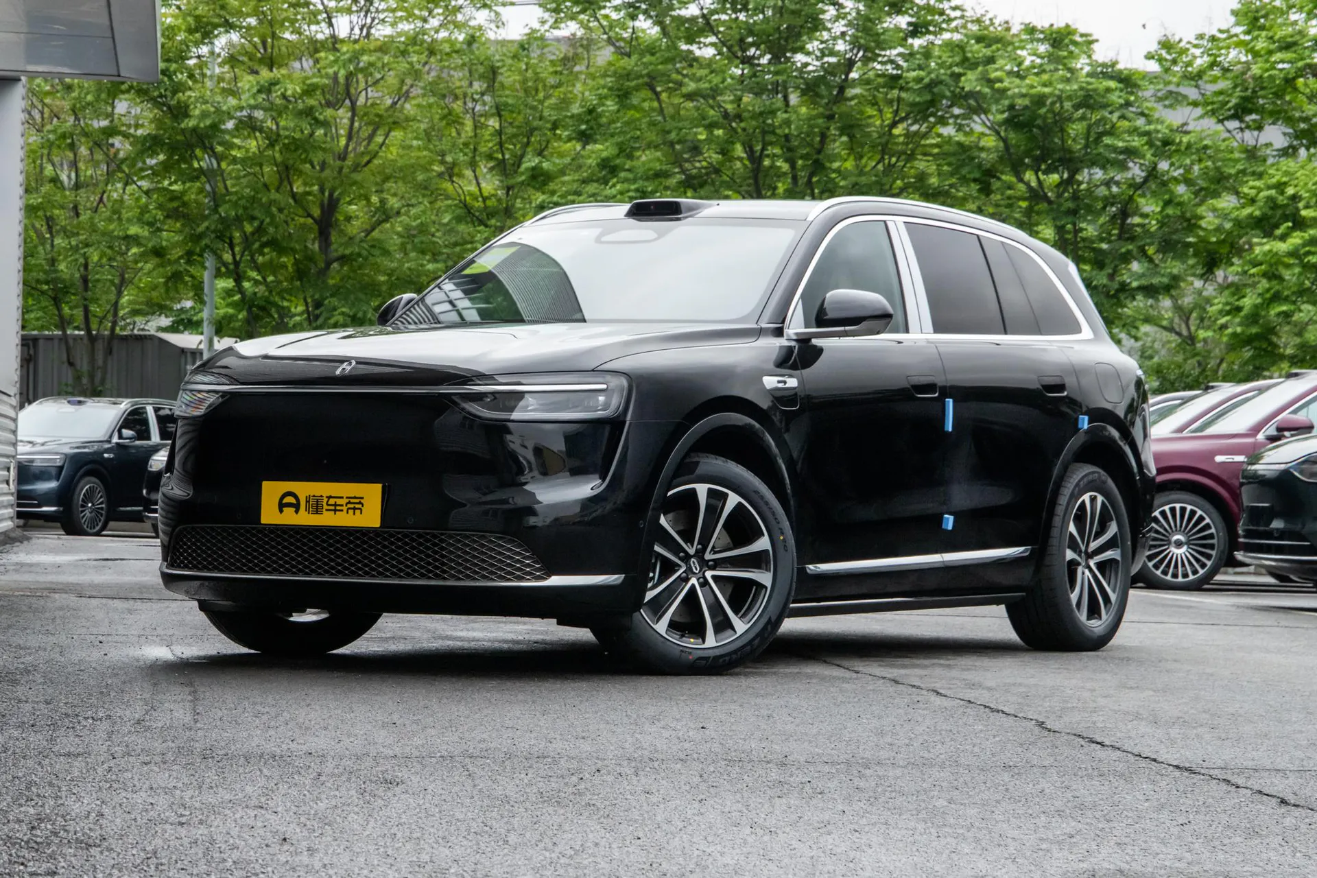  M7 Pure EV Max 5-Seater Long Range (896-Line LiDAR)