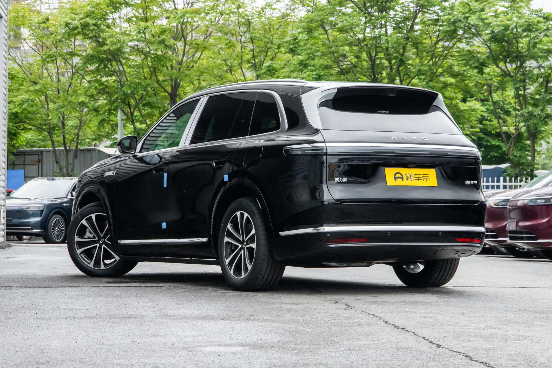  M7 Pure EV Max 5-Seater Long Range (896-Line LiDAR)