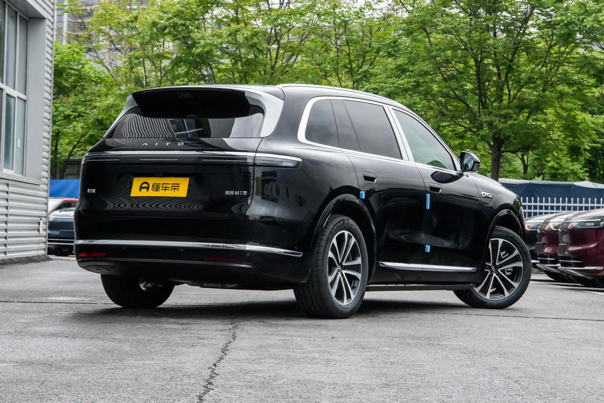  M7 Pure EV Max 5-Seater Long Range (896-Line LiDAR)