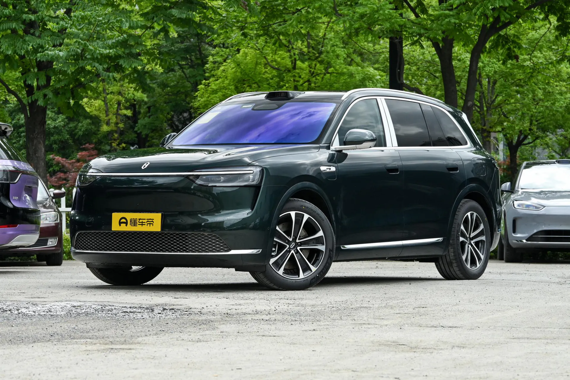 M7 Pure EV Max 5-Seater Long Range (896-Line LiDAR)