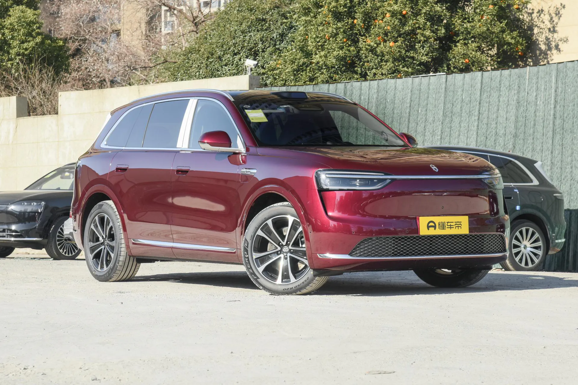  M7 Pure EV Ultra 5-Seater AWD (192-Line LiDAR)