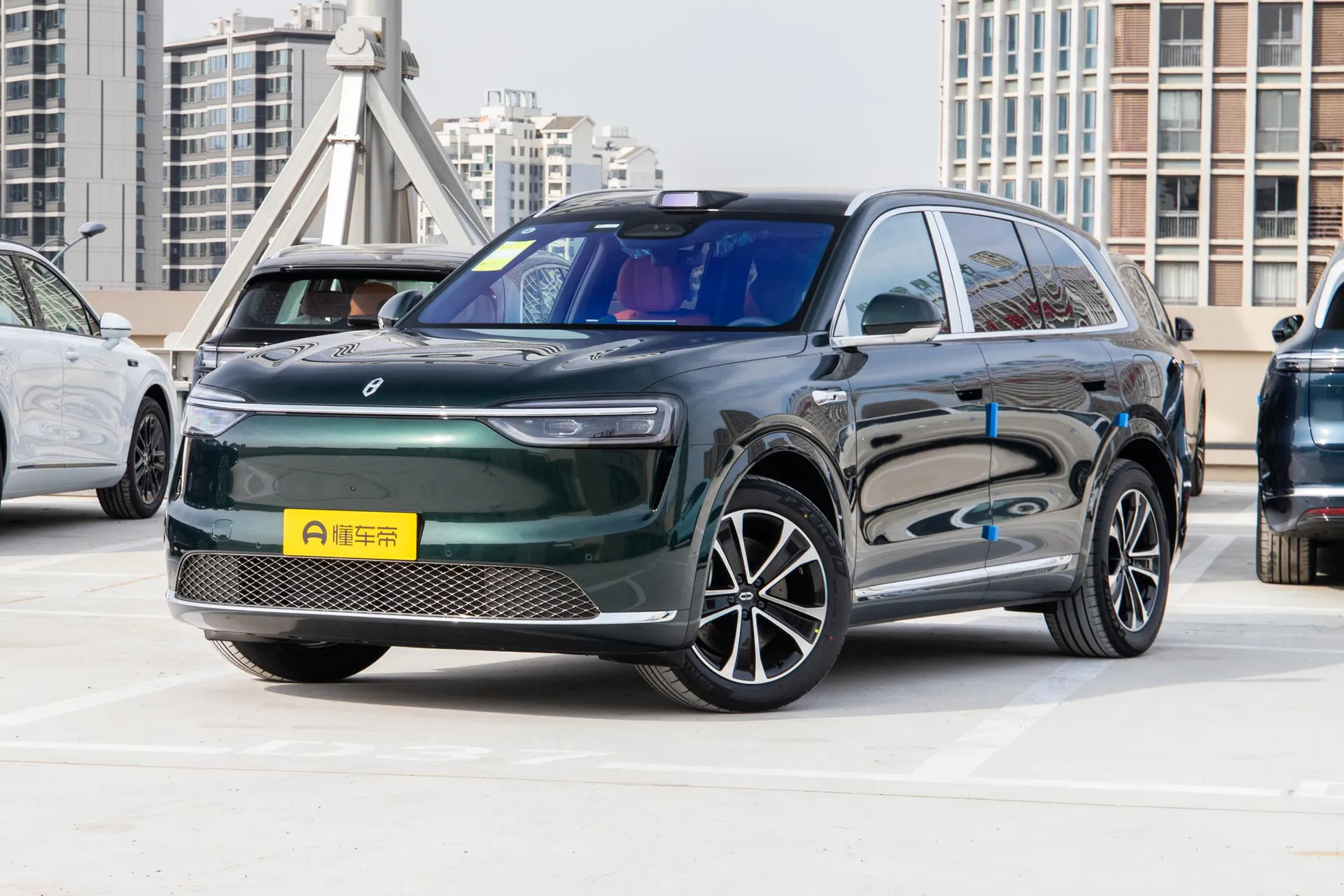  M7 Pure EV Max 6-Seater Long Range (192-Line LiDAR)