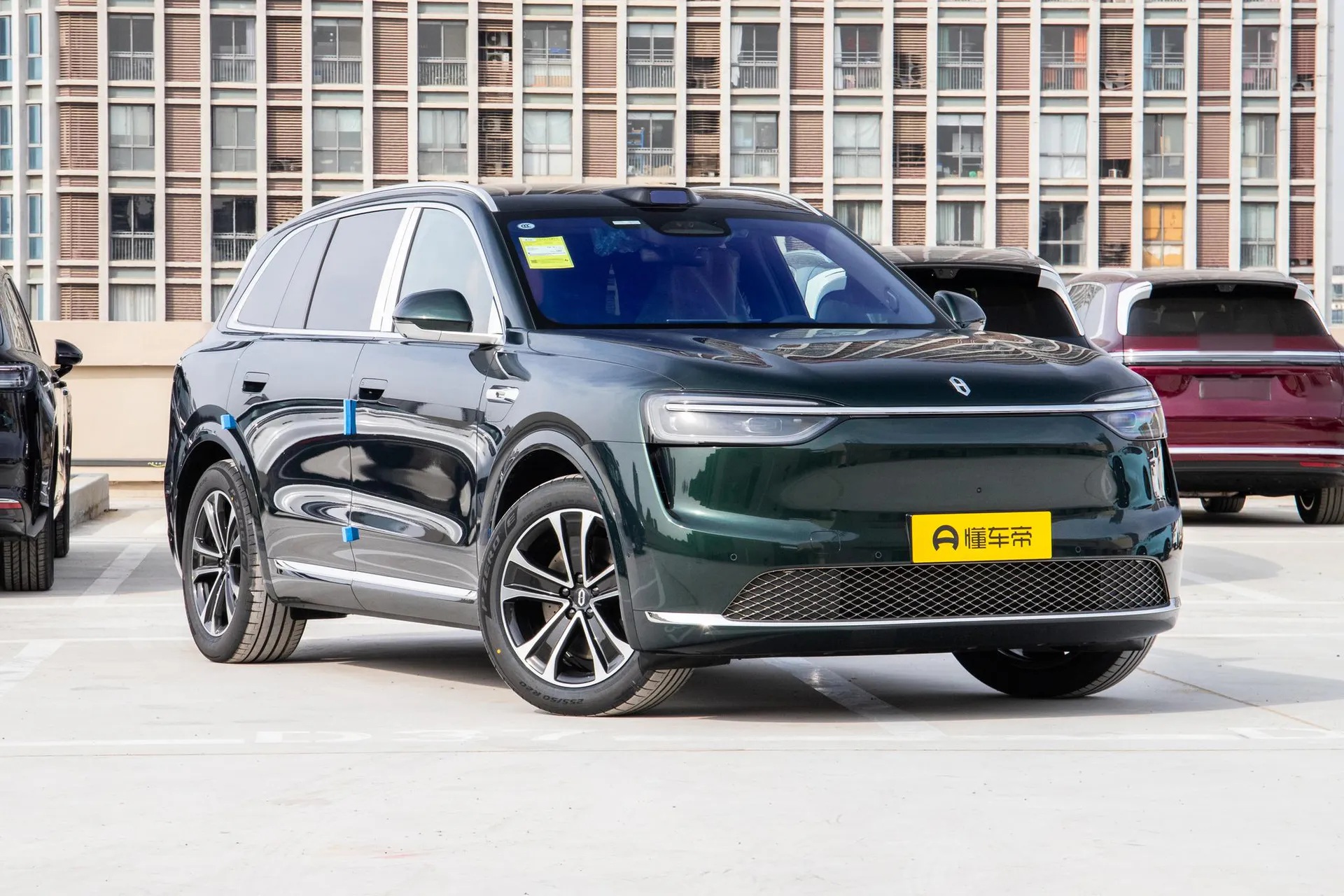  M7 Pure EV Max 6-Seater Long Range (192-Line LiDAR)