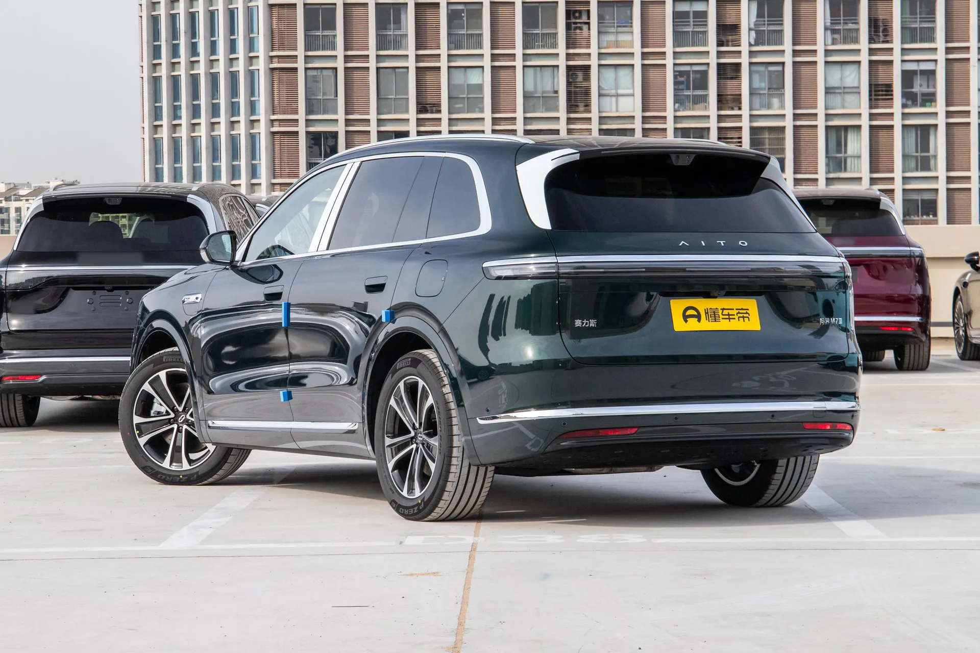  M7 Pure EV Max 6-Seater Long Range (192-Line LiDAR)