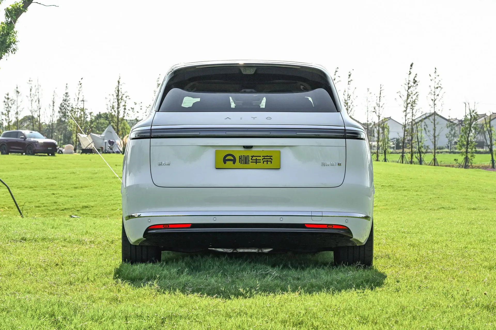  M7 Pure EV Max 6-Seater AWD (192-Line LiDAR)