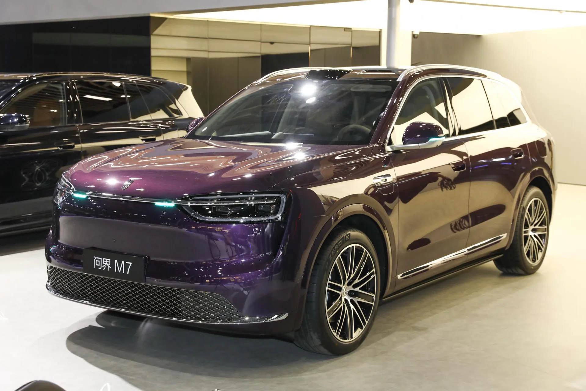  M7 Pure EV Ultra 6-Seater AWD (896-Line LiDAR)