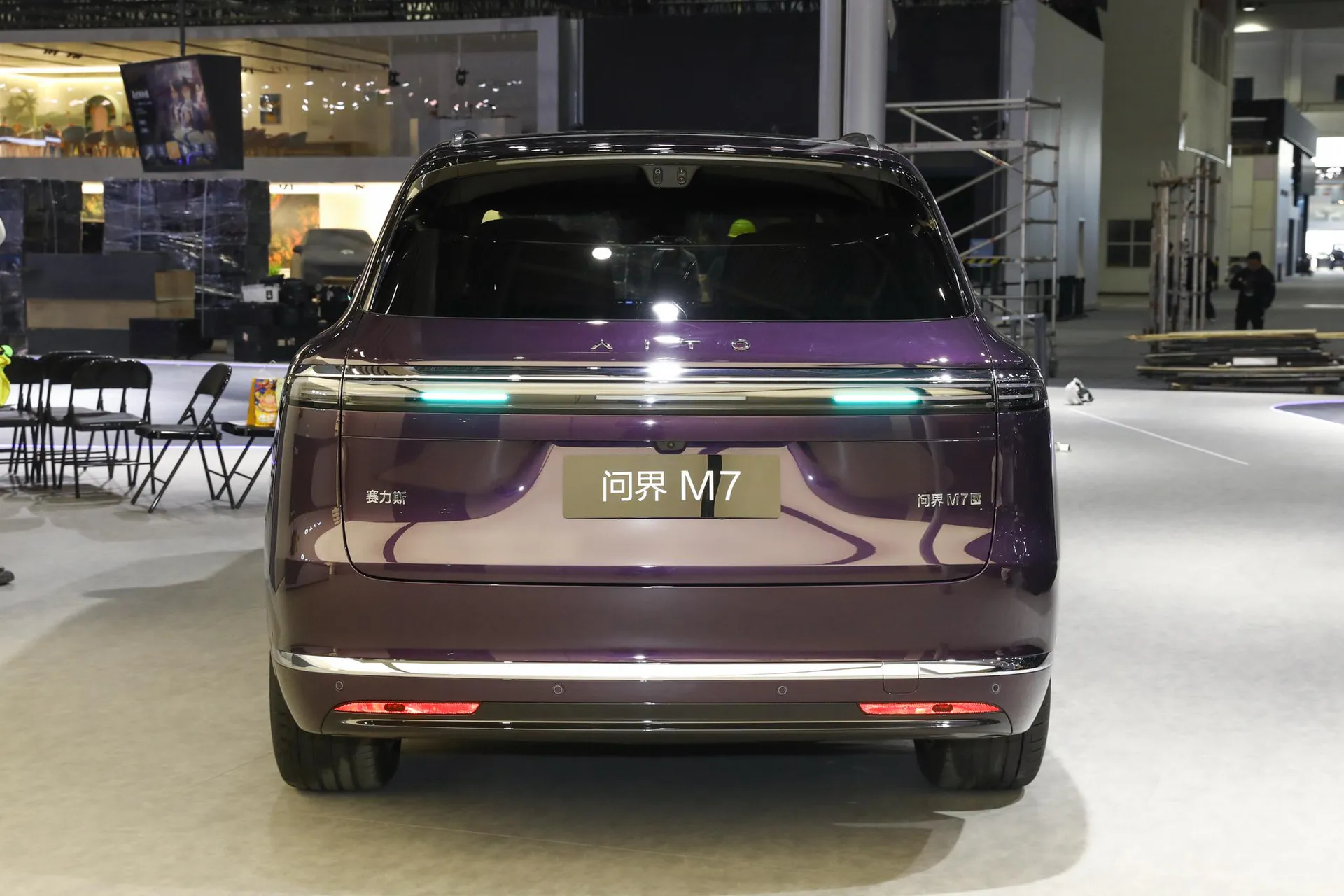  M7 Pure EV Ultra 6-Seater AWD (896-Line LiDAR)