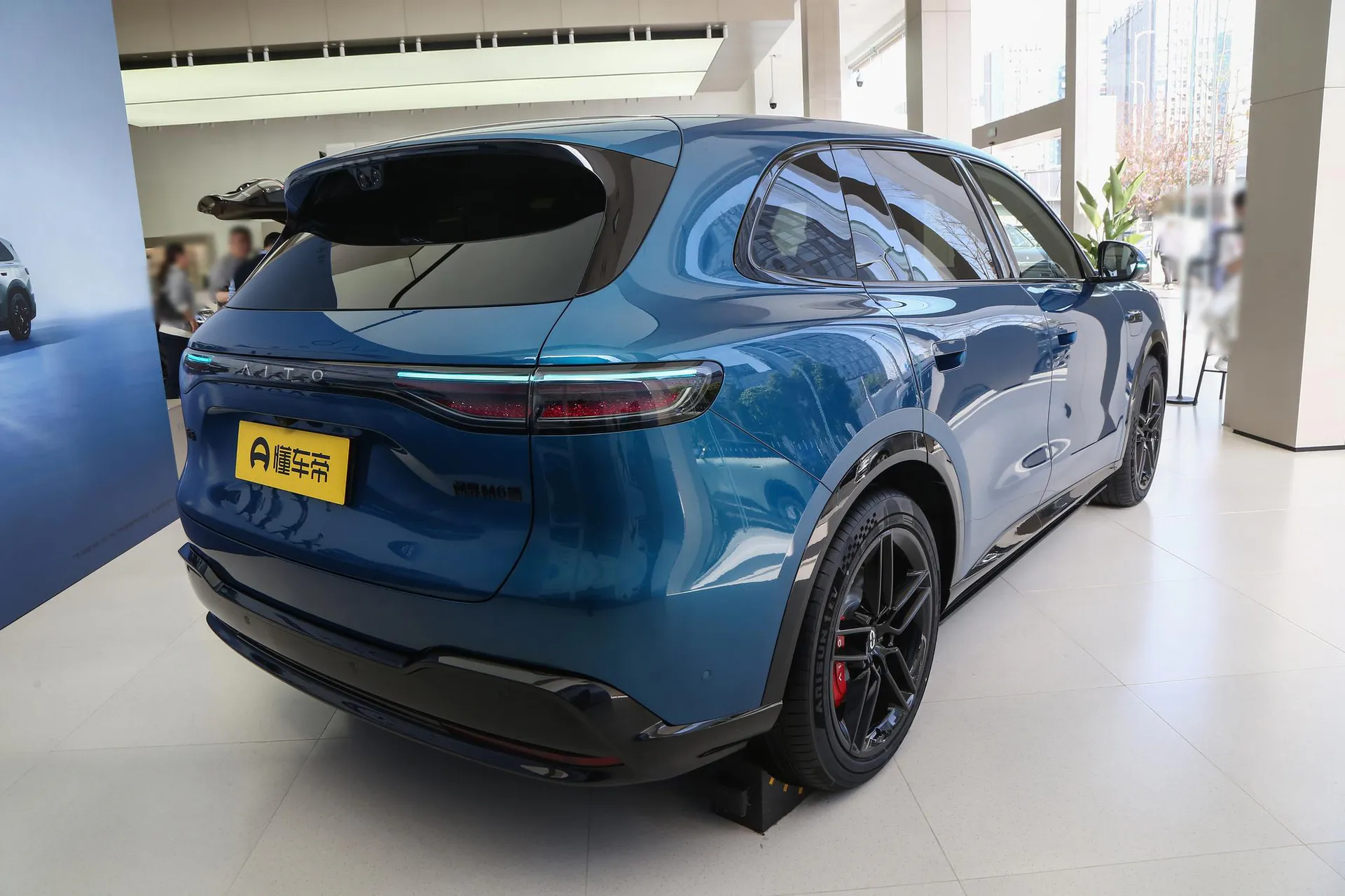  M6 Pure EV Max+ Long Range