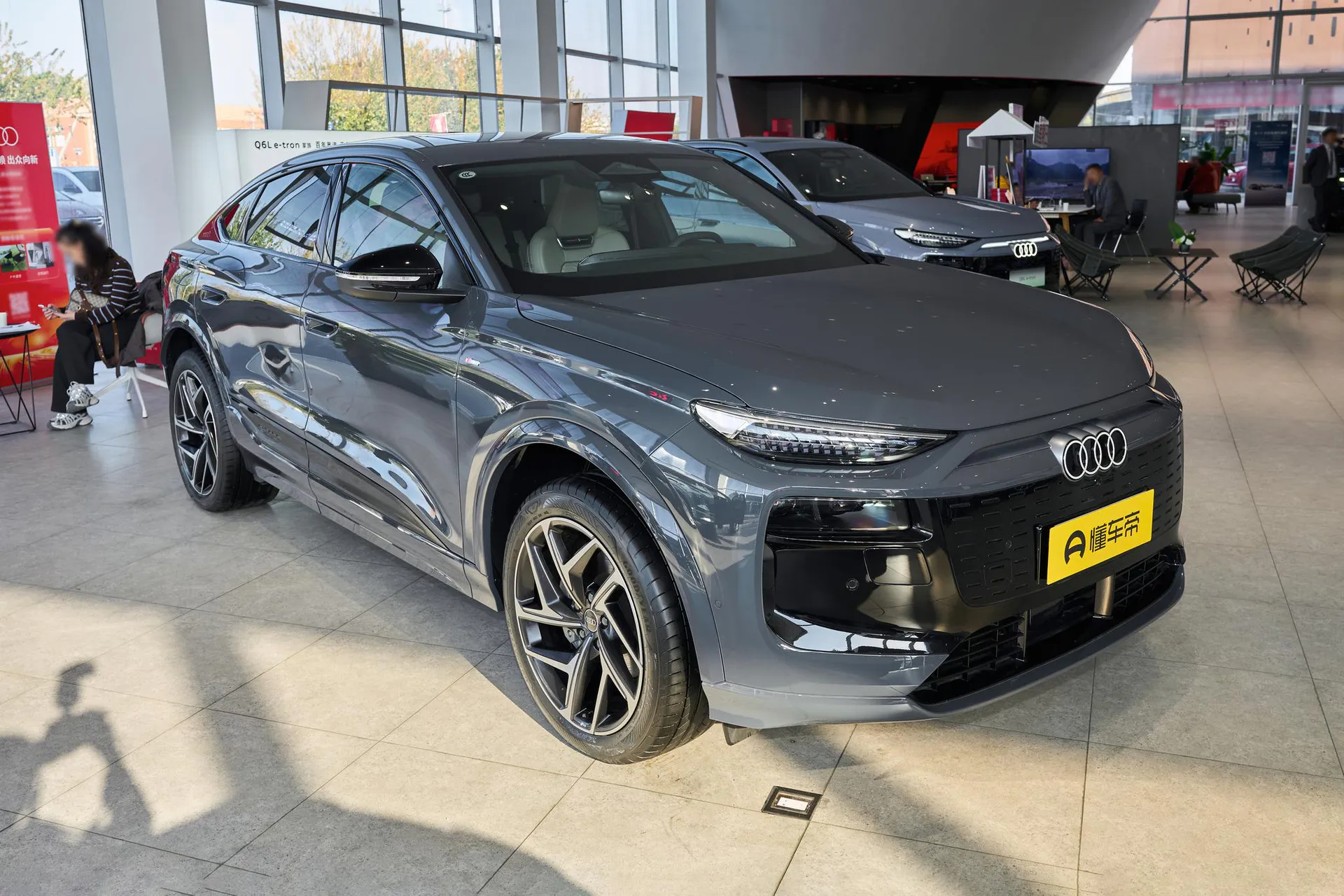  Q6L Sportback e-tron Ultra Long Range