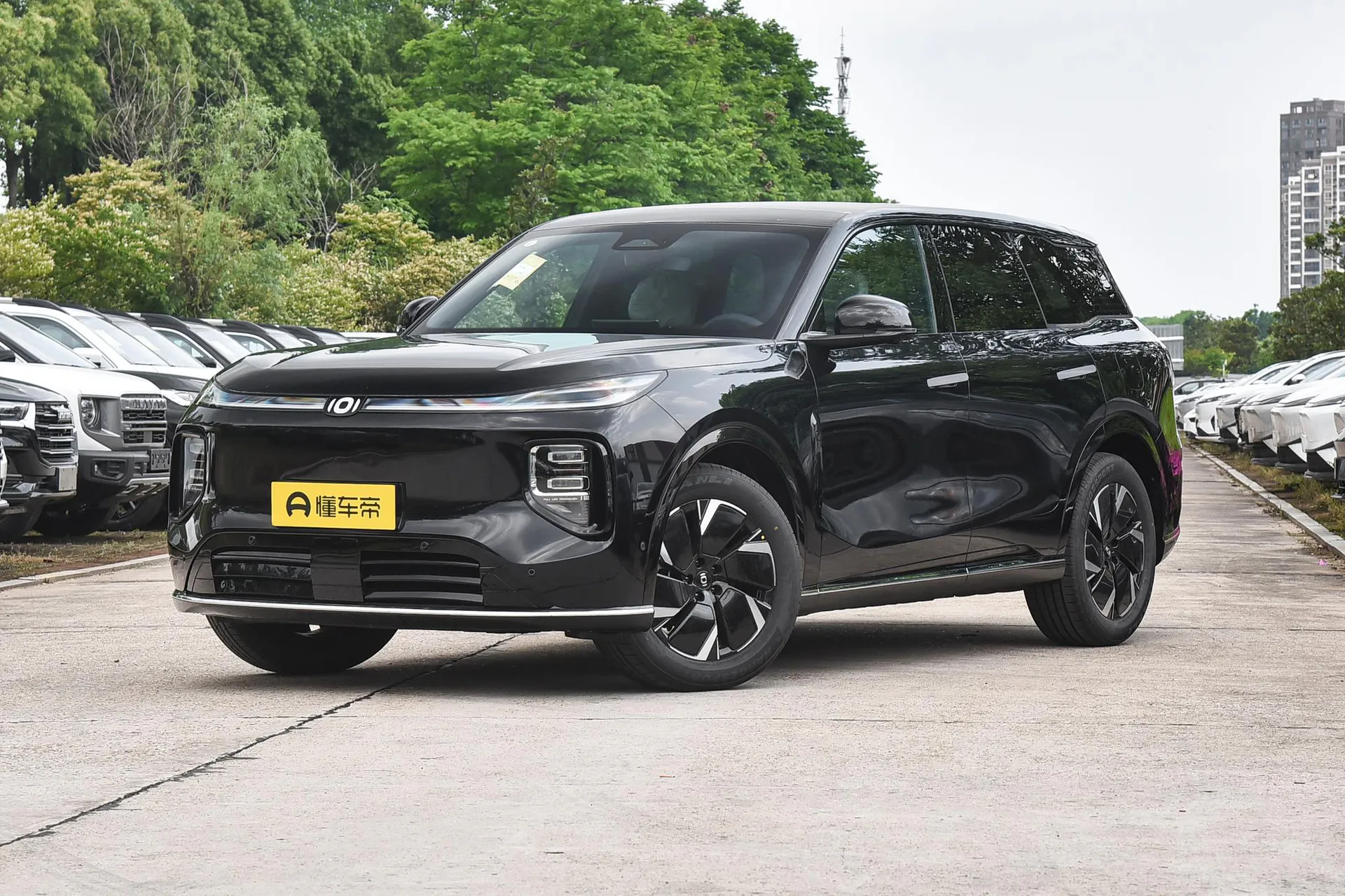 Внедорожник Changan Q07 215 Premium (2025)
