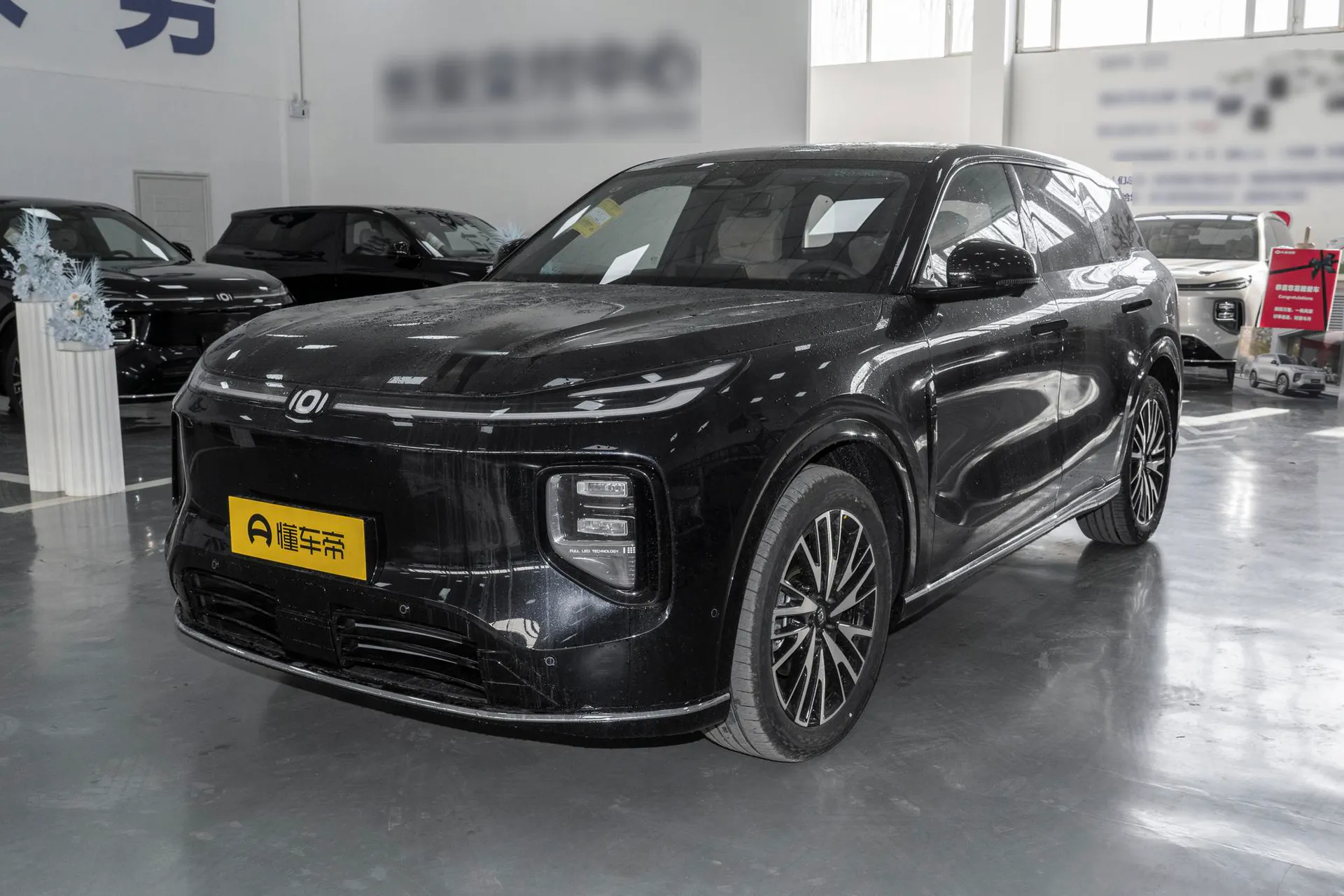Внедорожник Changan Q07 215 Flagship (2025)