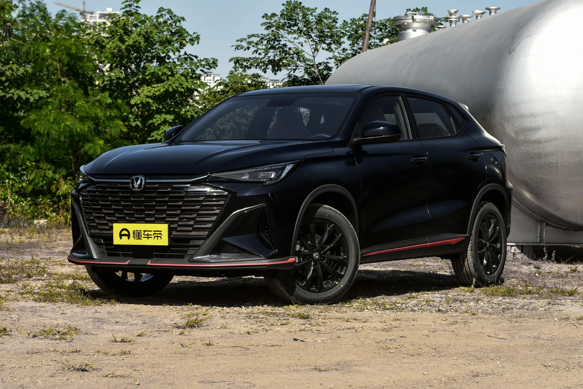 Внедорожник Changan X5 PLUS 1.5T DCT Pioneer PRO (2026)
