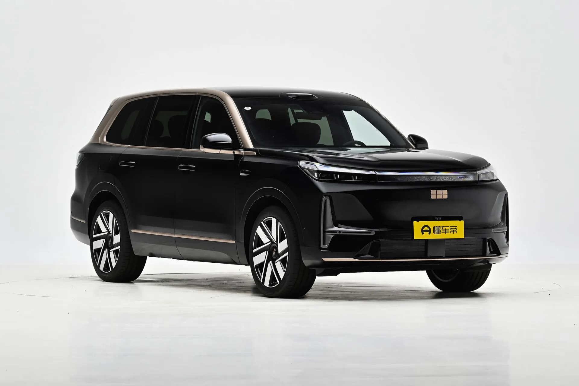  M9 210km AWD Black Gold Zhiyao