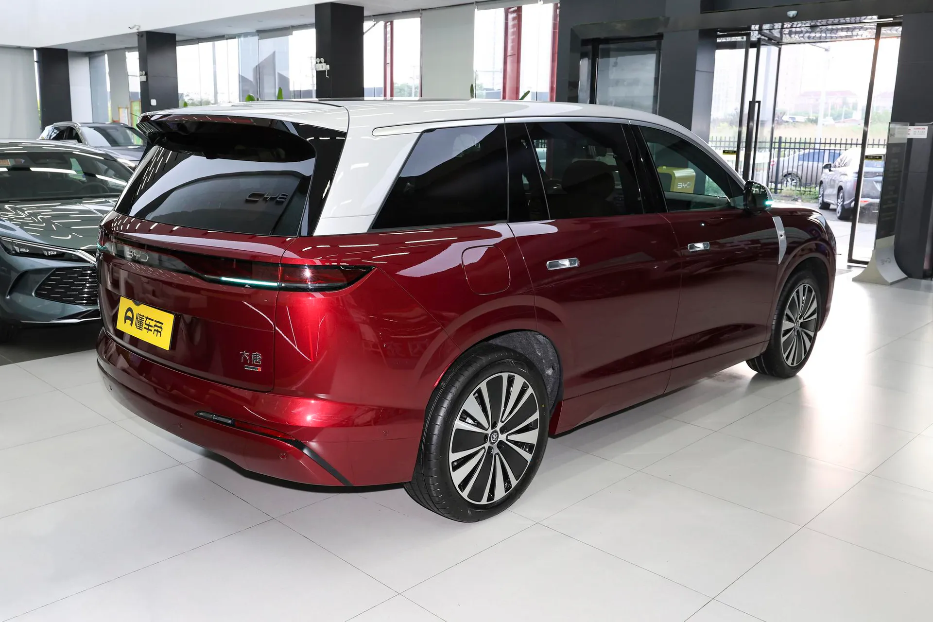  Datang EV 850 KM AWD LiDAR Flagship