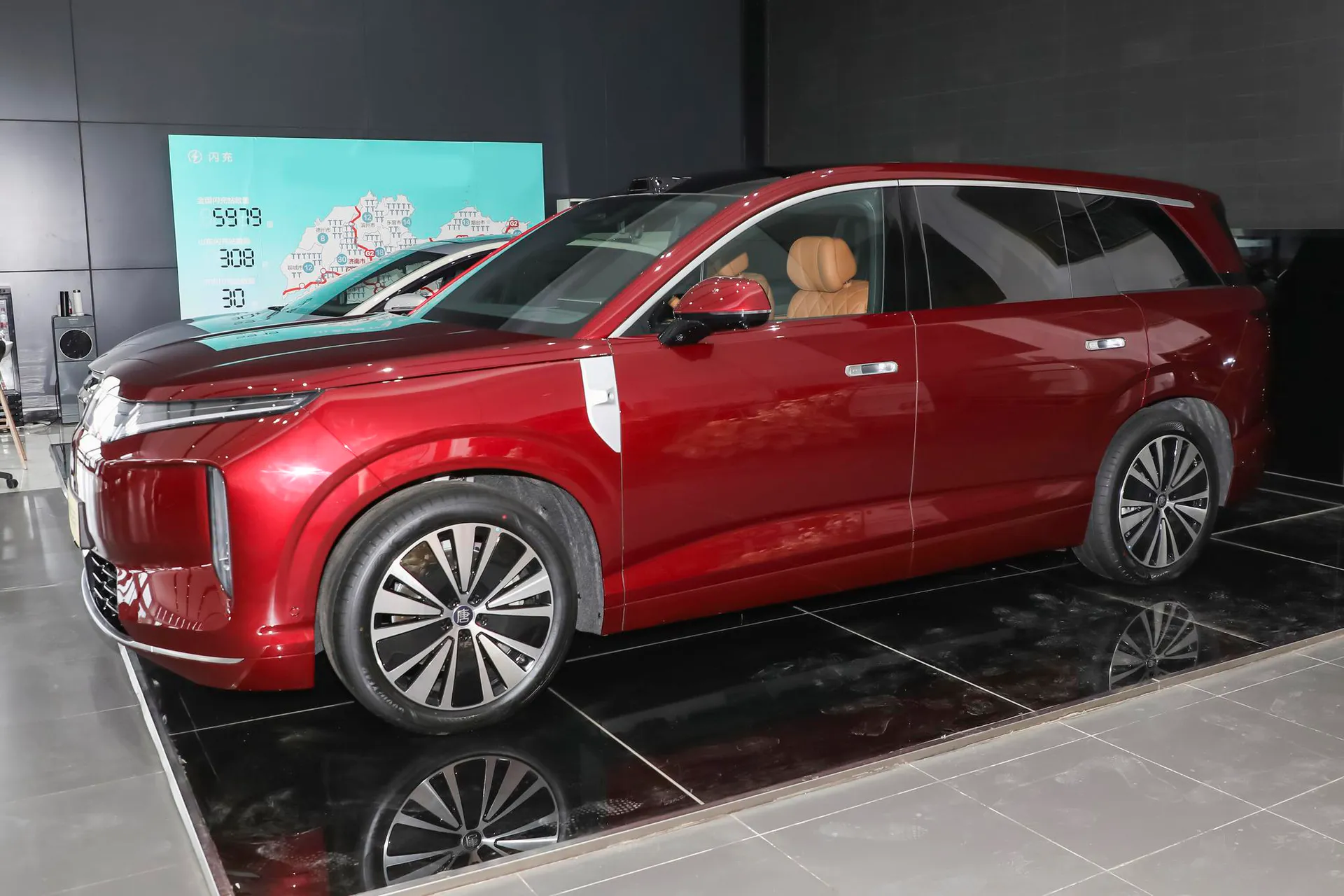  Datang EV 850 KM AWD LiDAR Flagship